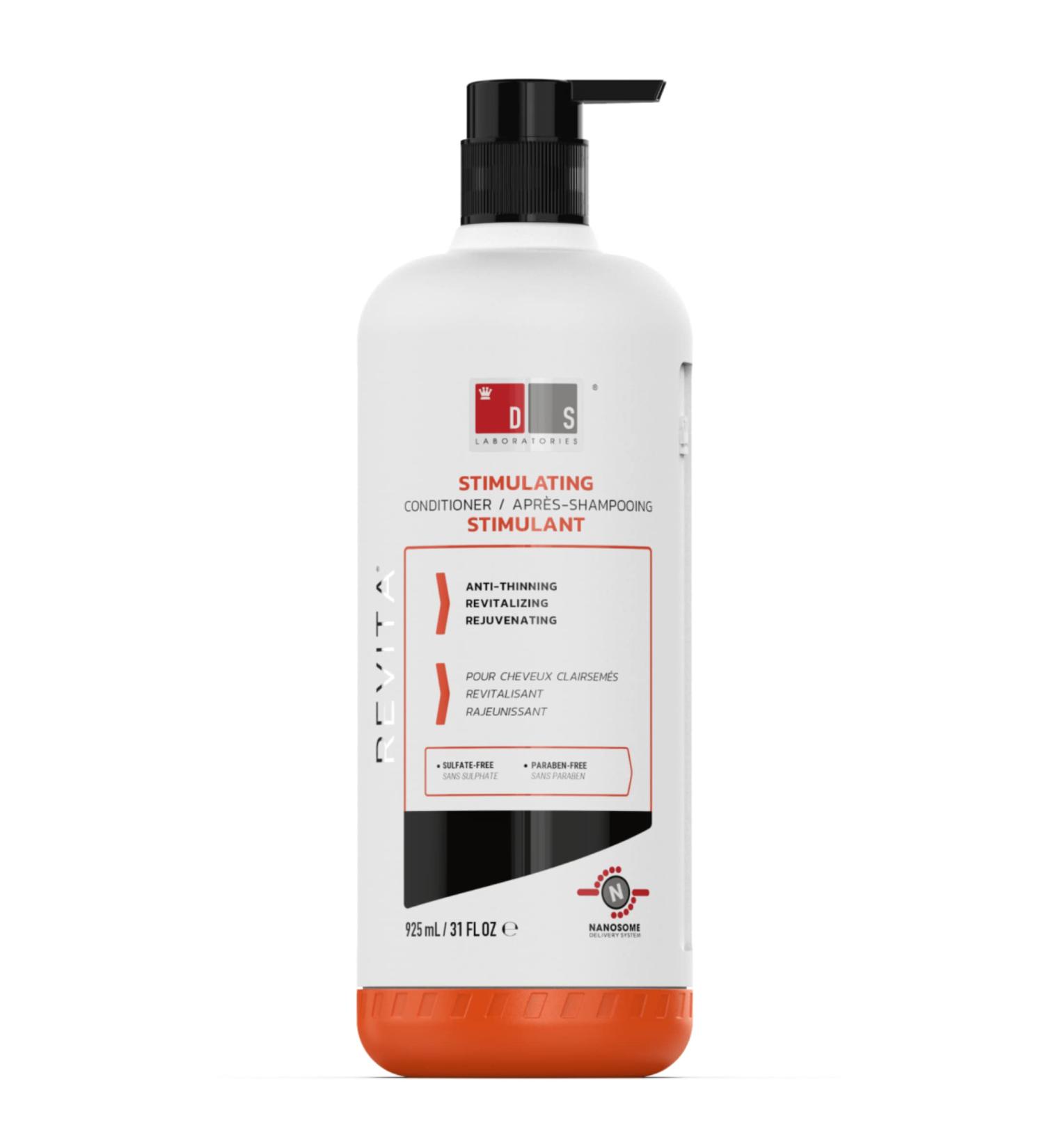 Revita Volumizing Conditioner for Thinning Hair - Hair Growth Support for Men and Women - Hair Thickening and Strengthening - Sulfate Free - 31 fl oz - Buy Online on SooperMarket.com