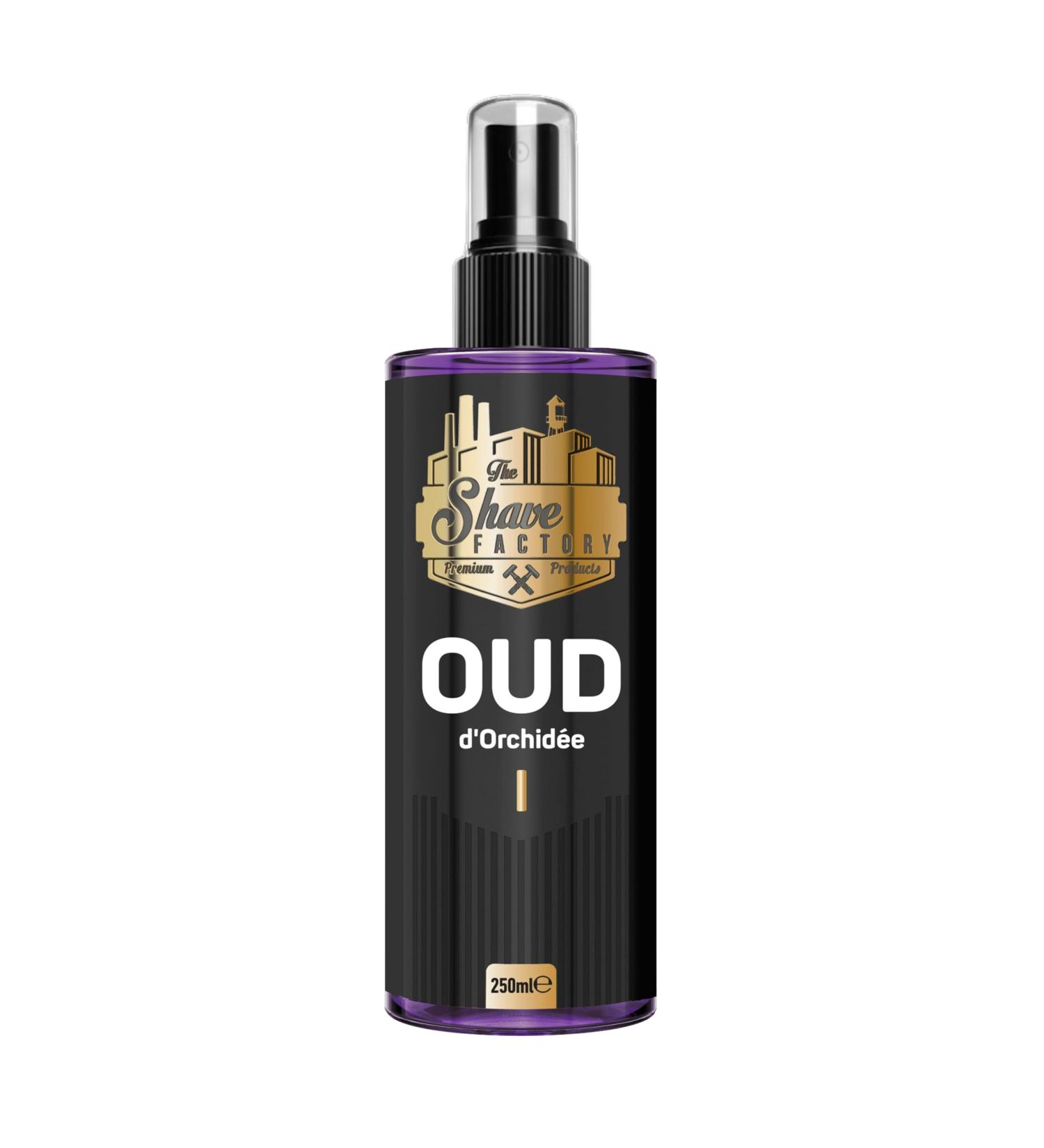 the shave factory After Shave Cologne Series (250ml (8.45 fl. oz) Oud I D'Orchidee) Oud I D'Orchidee 8.45 Fl Oz (Pack of 1) - Buy Online on SooperMarket.com