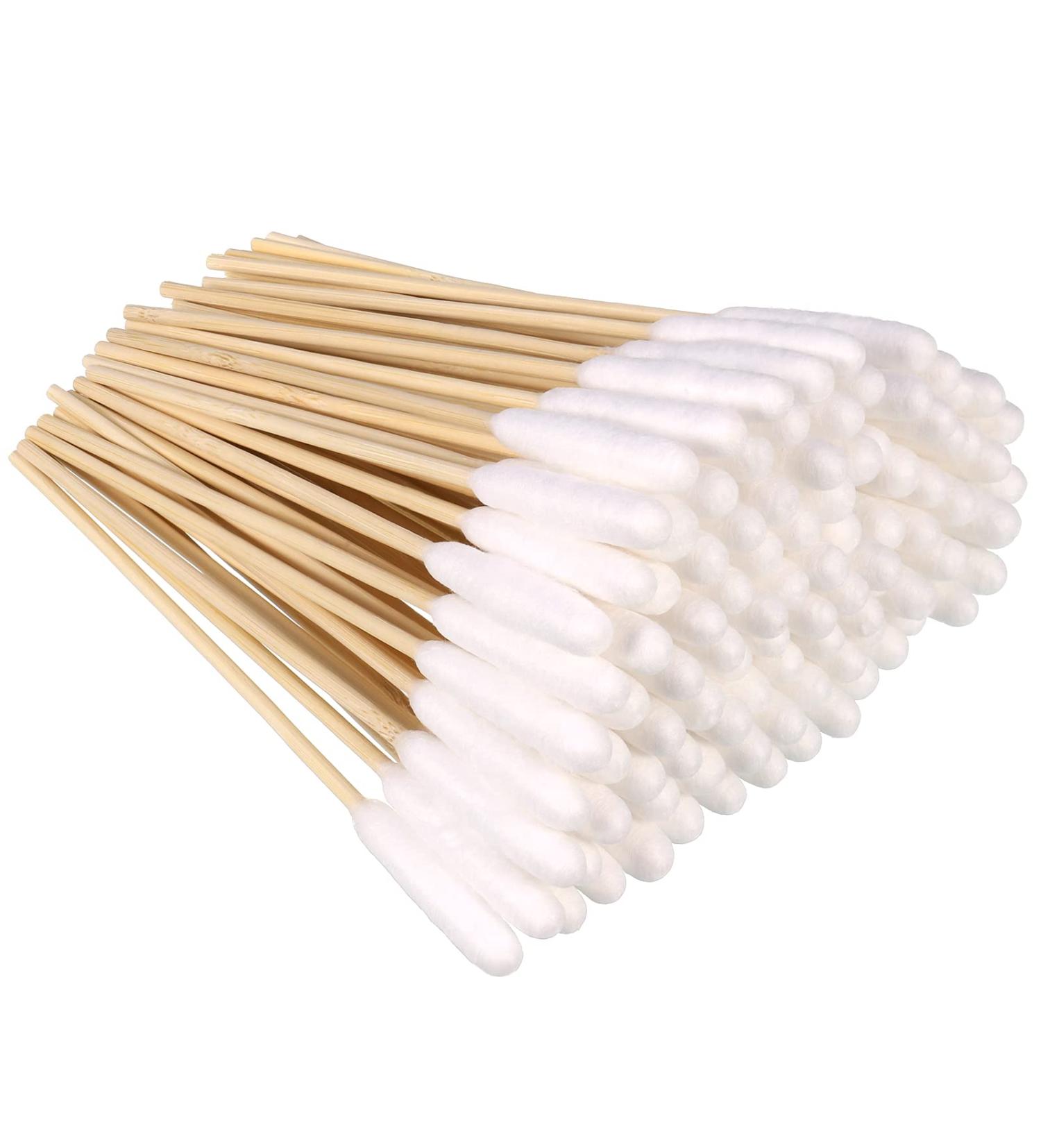 Buy Auidy 6txd 100-Piece Dog Ear Cleaning Sticks | Pet Cotton Swabs for Dogs & Cats | 15cm Ear Cleaners for Pets - International Shipping Available - Buy Online on SooperMarket.com