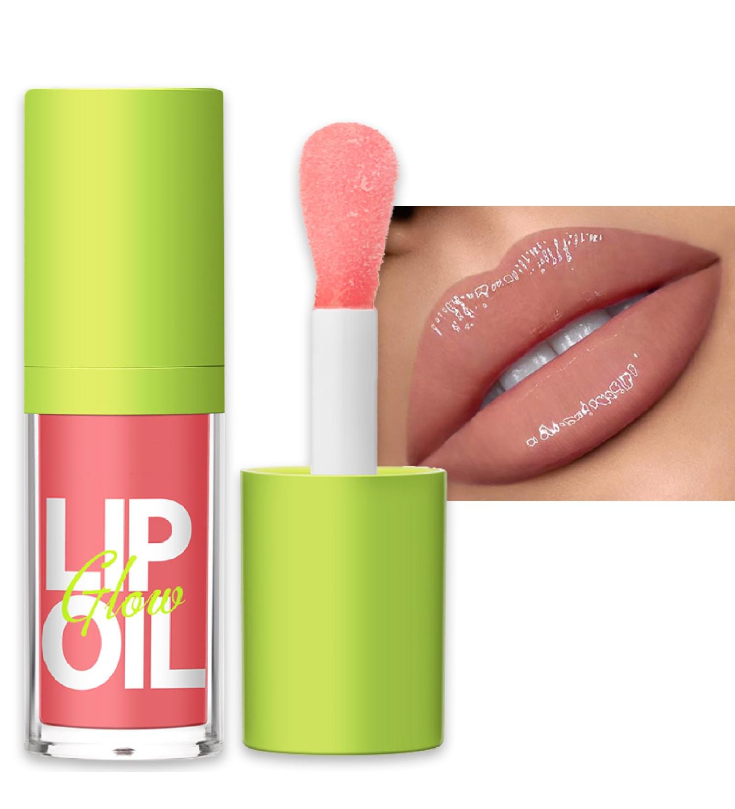Plumping Lip Oil - Hydrating Lip Gloss for Long-Lasting Nourishment and High-Shine Plumpness (2#) - Buy Online on SooperMarket.com