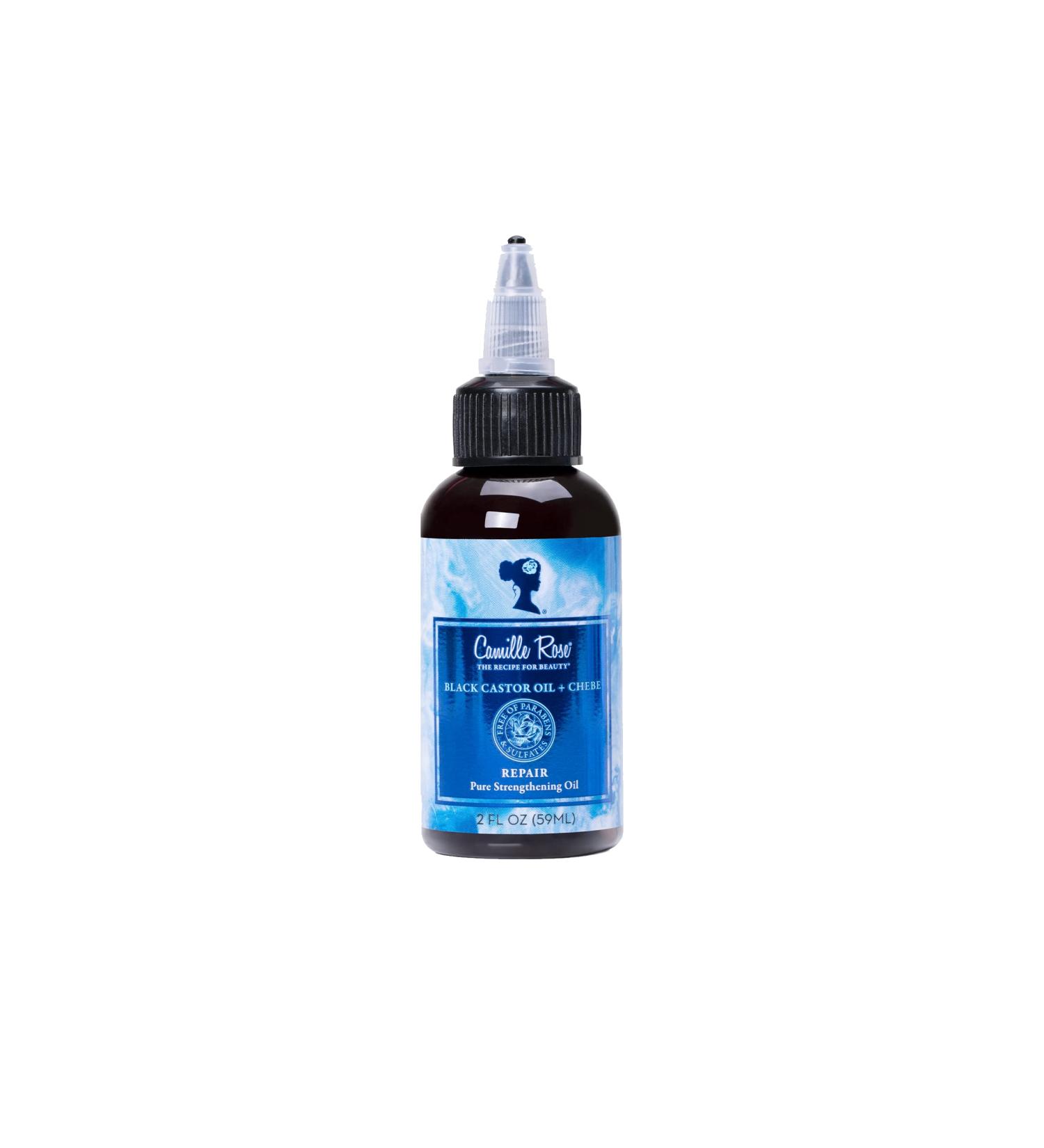 Camille Rose Black Castor Oil & Chebe Hair Repair Serum - 2 fl oz - Buy Online on SooperMarket.com