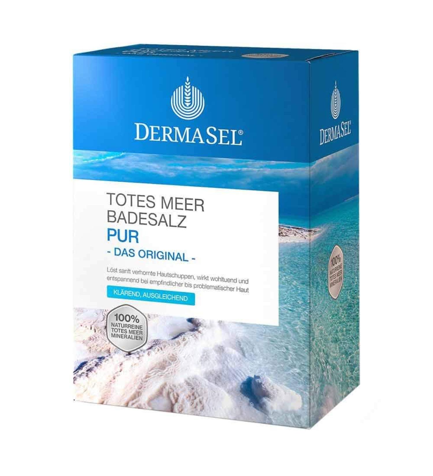 Buy Dermasel Dead Sea Swimming Salt 1.5 kg - Natural Relaxation & Skin Benefits | International Shipping Available - Buy Online on SooperMarket.com