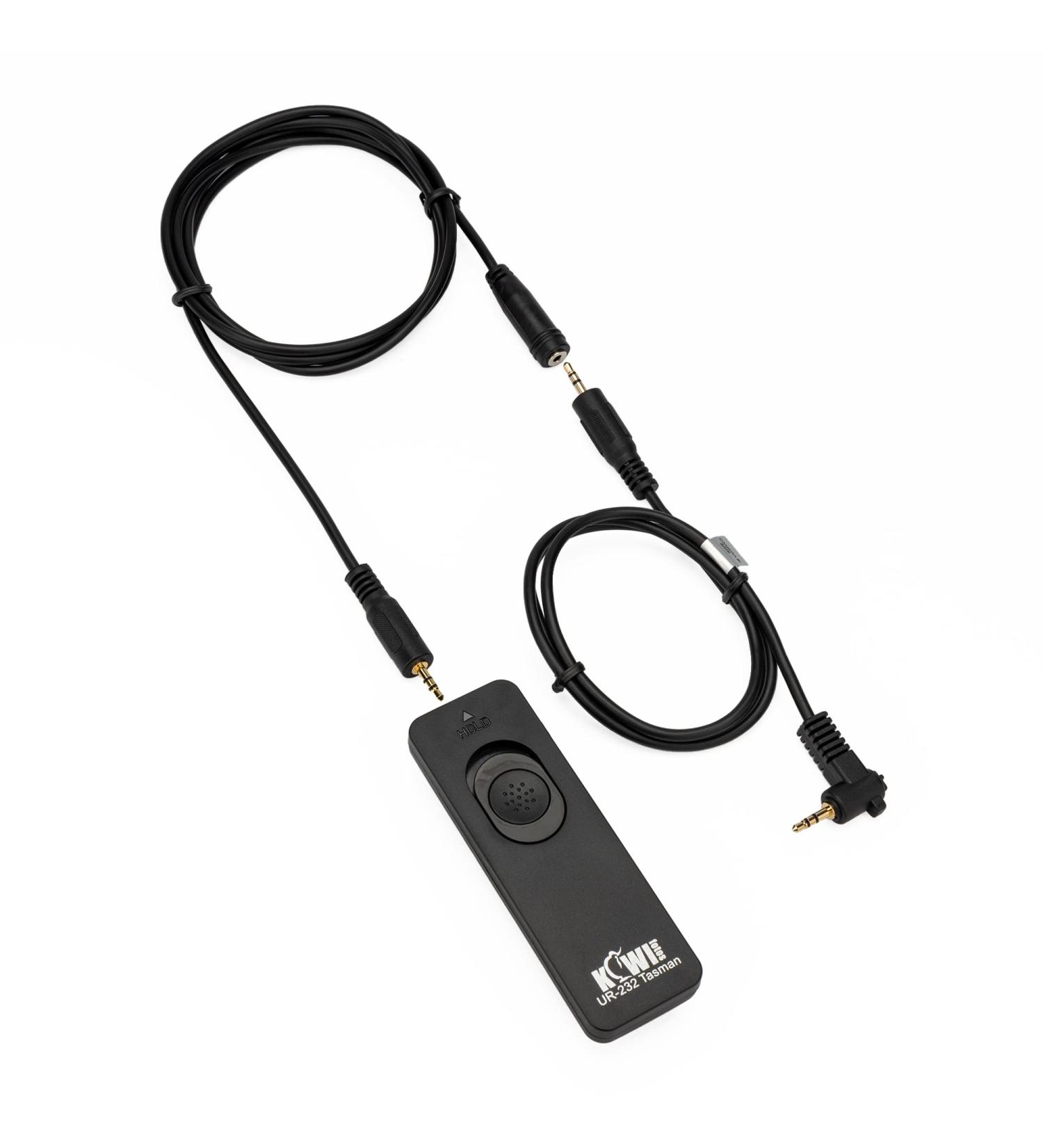 Kiwifotos RS-60E3 Remote Switch Shutter Release Cord for Canon EOS Rebel T6 T7 T5 T8i, 90D, 80D, 70D & More - Canon C2 Compatible - Buy Online on SooperMarket.com