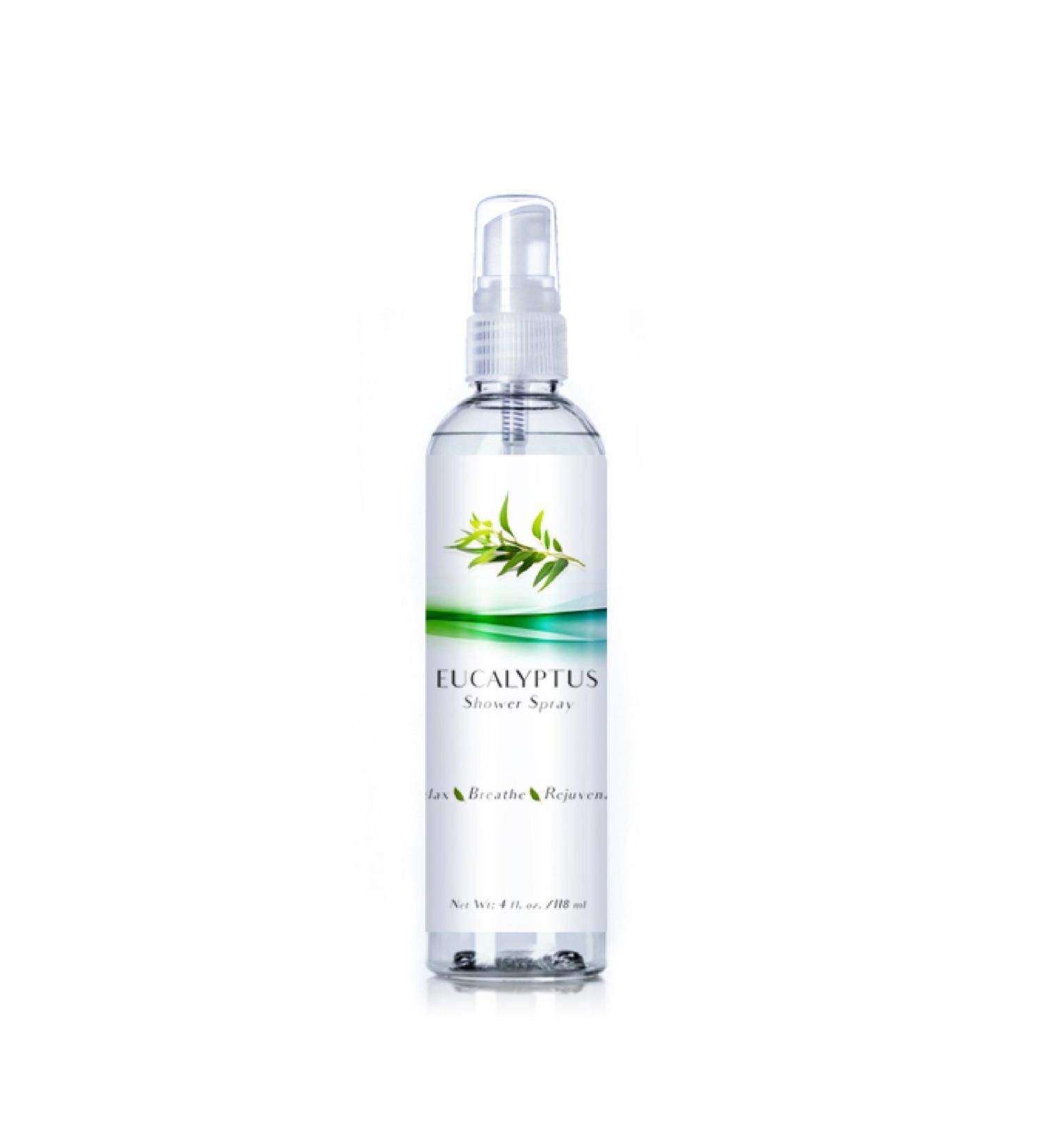 Eucalyptus Oil Shower Spray 4oz - Premium Essential Oil Mist for Spa and Bath - Buy Online on SooperMarket.com