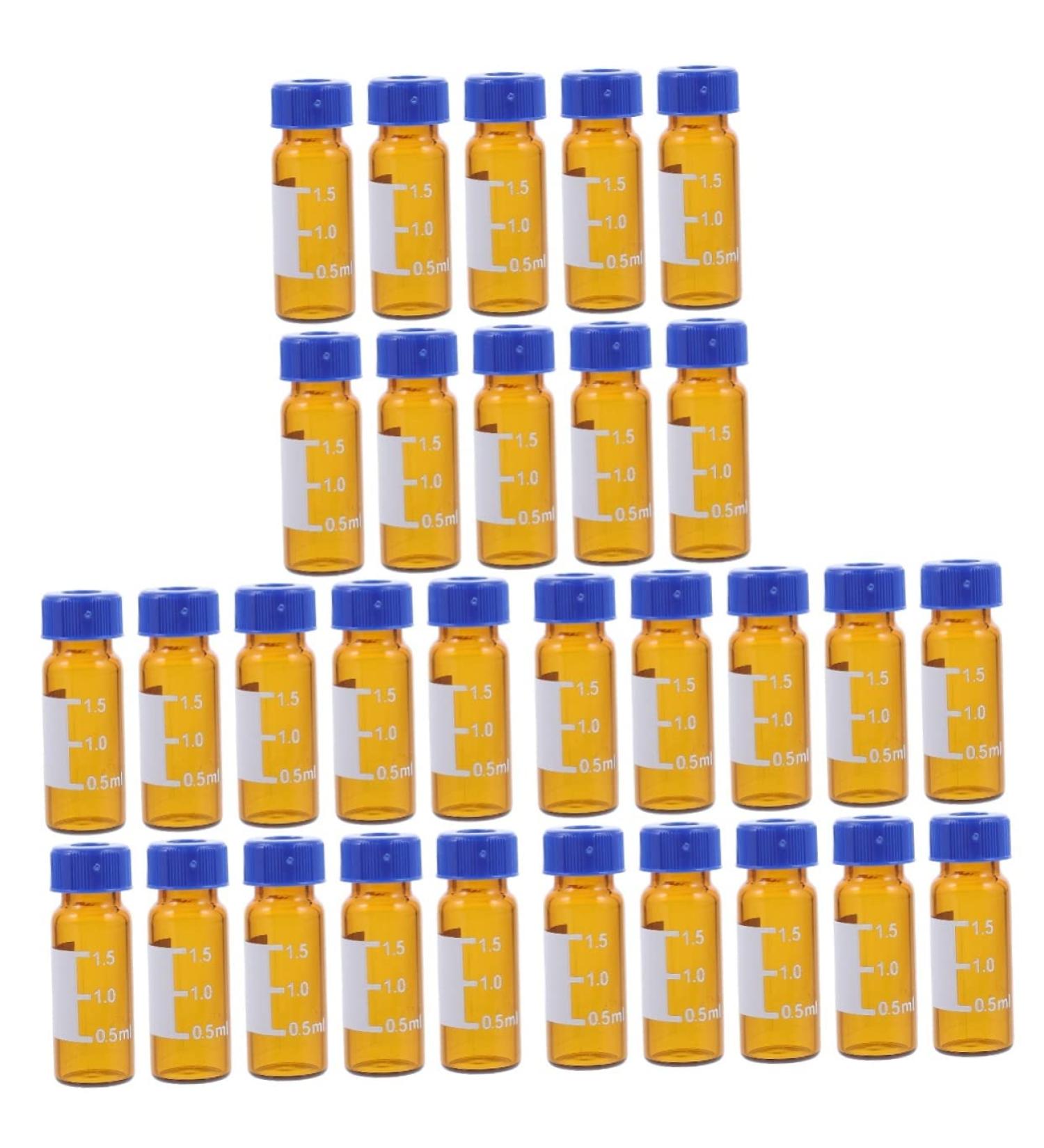 PLAFOPE 300 Pcs Sampling Bottle Sealing Bottles Steamer Ptfe Disk Mini Sample Bottles Sample Bottles with Lid Clear Sample Bottles 2ml Bottles Small Vial Glass With 1X1cmx3pcs As Shownx3pcs - Buy Online on SooperMarket.com