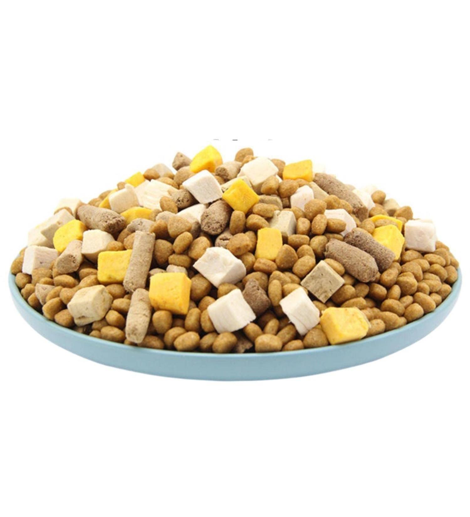 Dog Food Puppy Food Husky 5kg 40kg General-Purpose Adult Dog Hair strengthening Bone Removing Tear Marks High Calcium Grain 10 pounds - Buy Online on SooperMarket.com