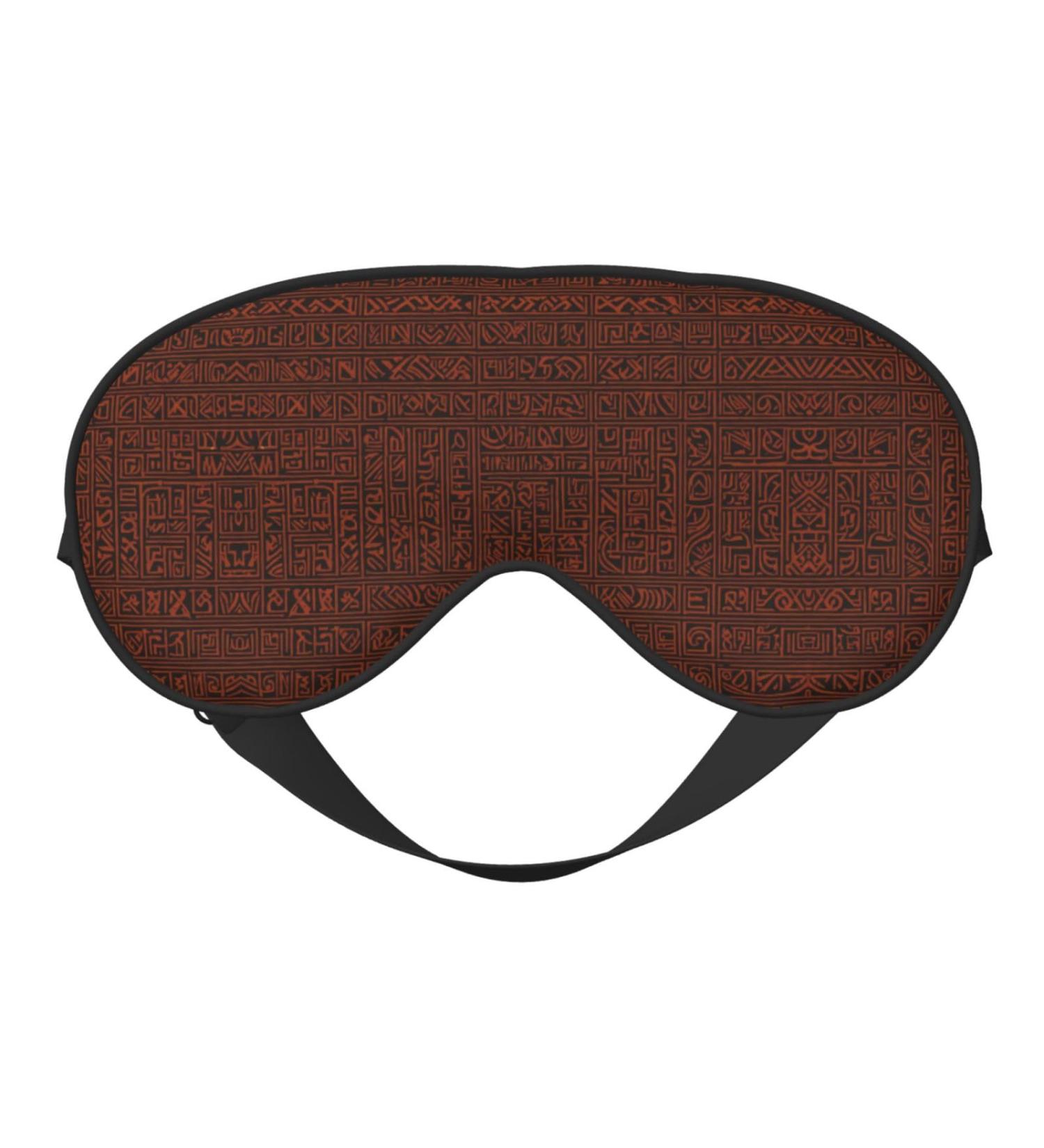 Buy Native American Soft Sleep Eye Mask | Breathable Travel Eye Patch for Relaxation - Buy Online on SooperMarket.com