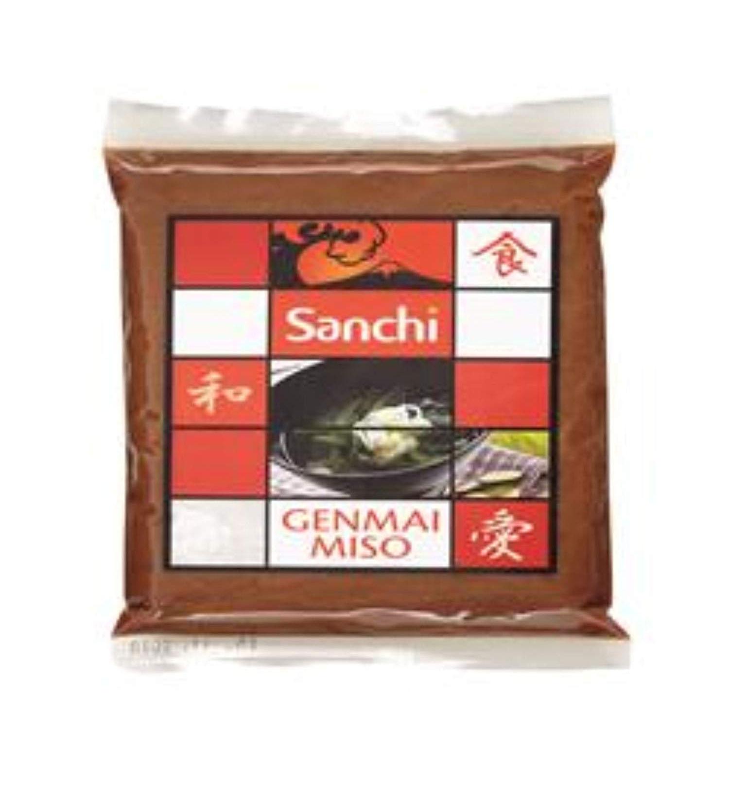 Sanchi Genmai Miso 345g