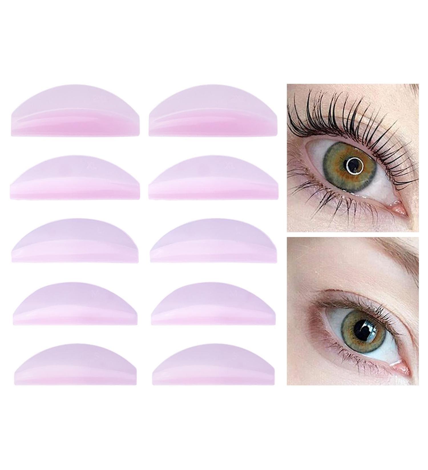 Dranng Lash Lifting Eye Pads - 5 Pairs Under Eye Lash Lift Pad Skin-Friendly Eye Lash Lift Tools Lower Pads for Lash Lifting Under Eye Lash Lift Pads - Buy Online on SooperMarket.com