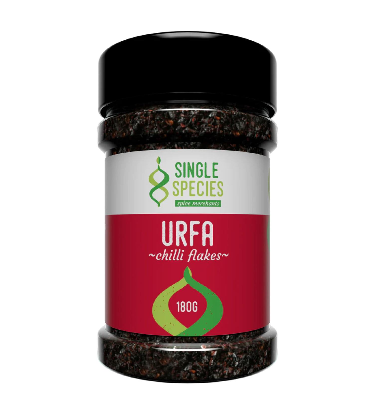 Angus & Oink Urfa Chilli Flakes 180g Tub | Smoky Sweet and Sour Flavor | Ideal for Flatbreads, Salads, Shawarma | Single Species Chili Flakes - Buy Online on SooperMarket.com