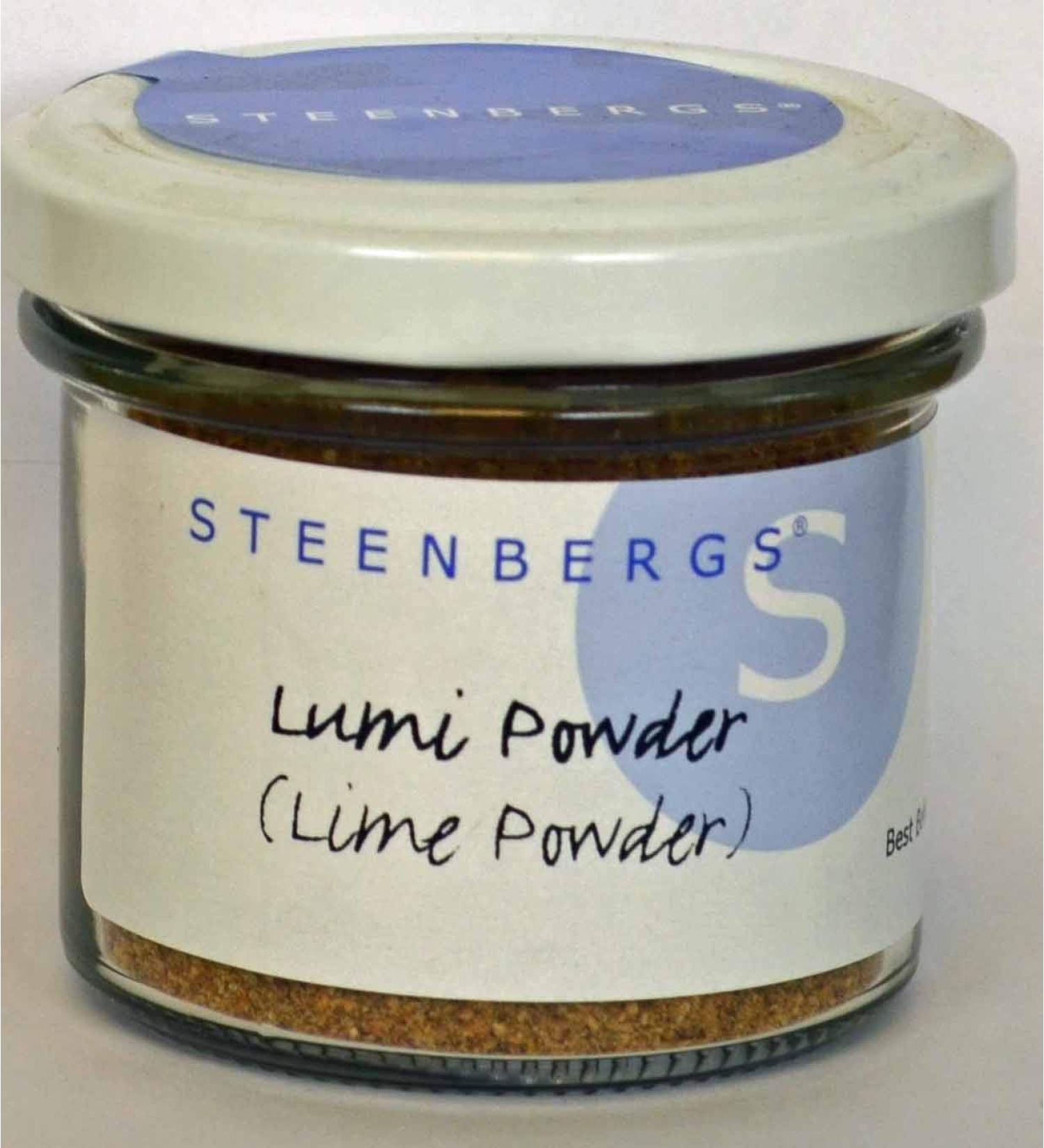 Steenbergs Lumi or Lime Powder Standard 40g