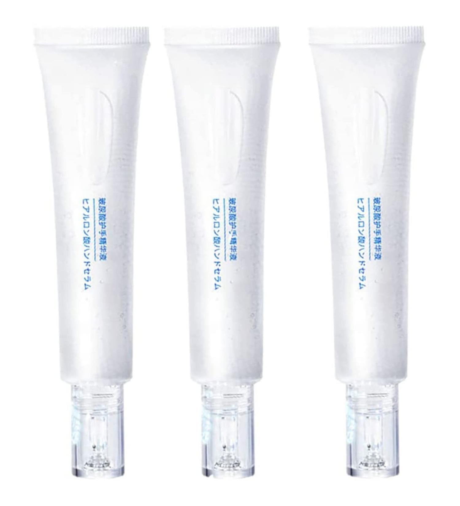 Hyaluronic Acid Hand Anti-Aging Essence Repair Lines Moisturize & Shrink Pores (3PCs) | International Shipping Available - Buy Online on SooperMarket.com