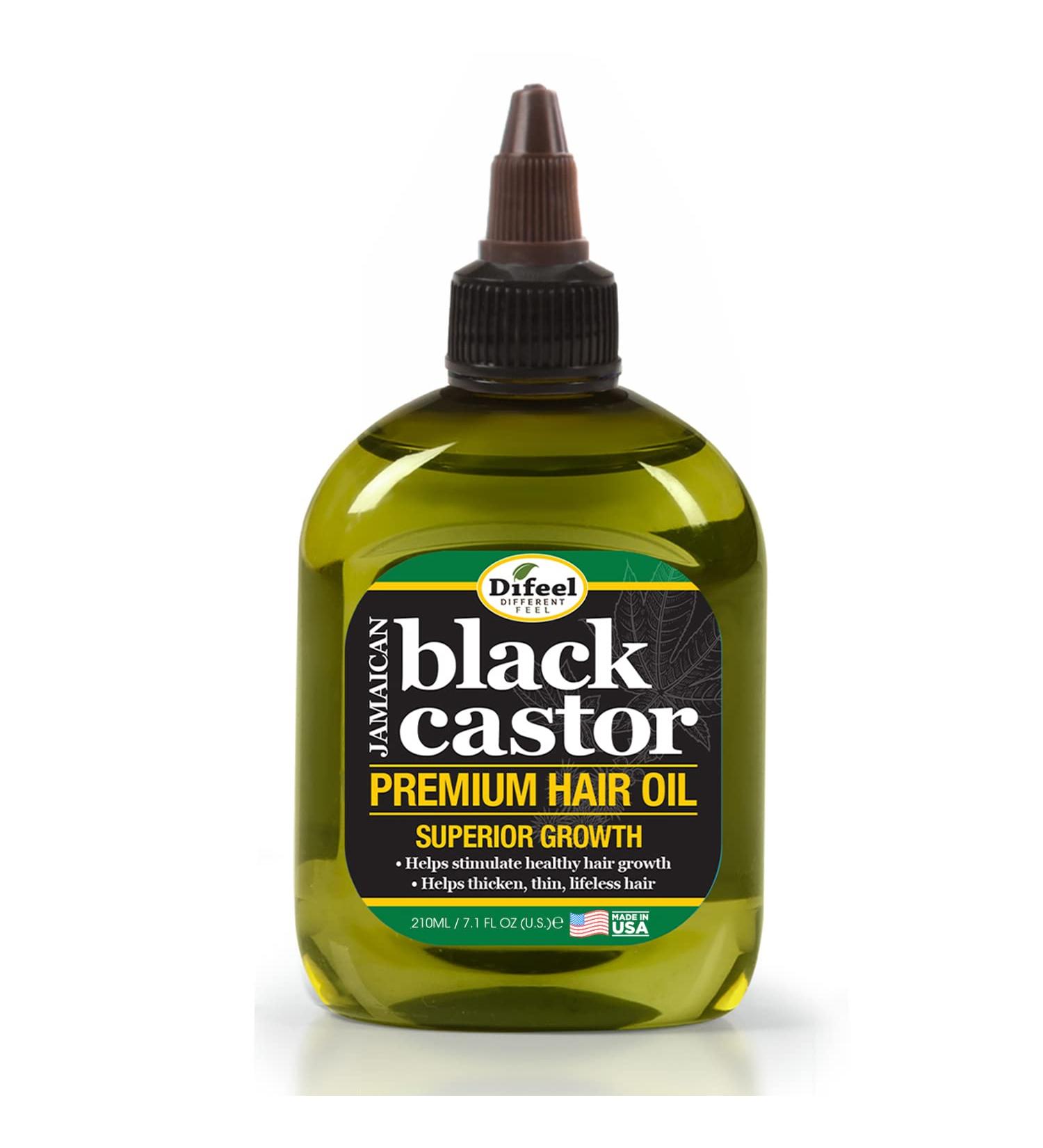 Difeel Jamaican Black Castor Premium Hair Oil 7.1 oz for Superior Growth - Best Price! - Buy Online on SooperMarket.com