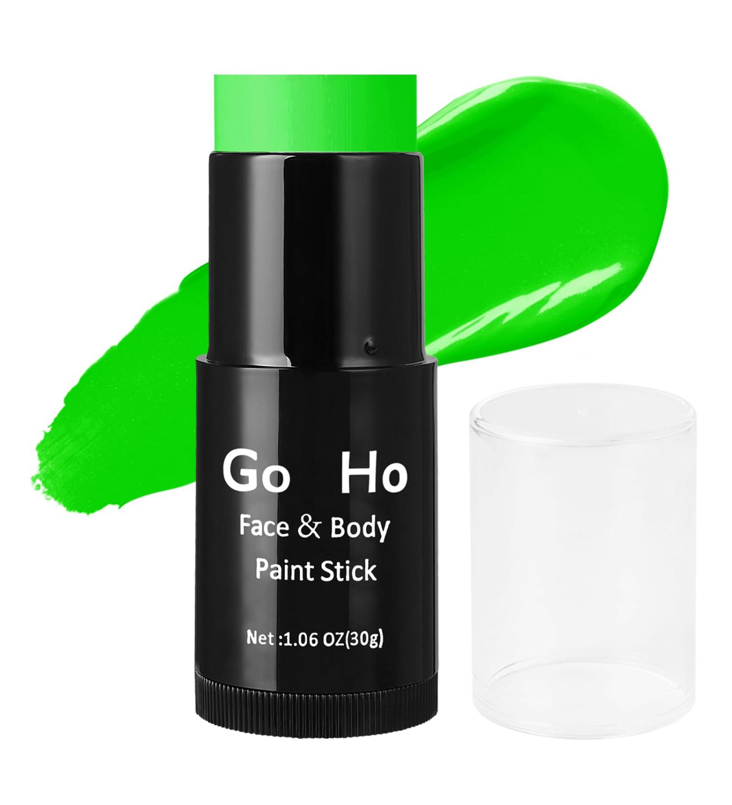 GoHo Amazon Green Cream Stick 1.06oz - Grinch Costume Makeup for Halloween/Christmas SFX - Buy Online on SooperMarket.com