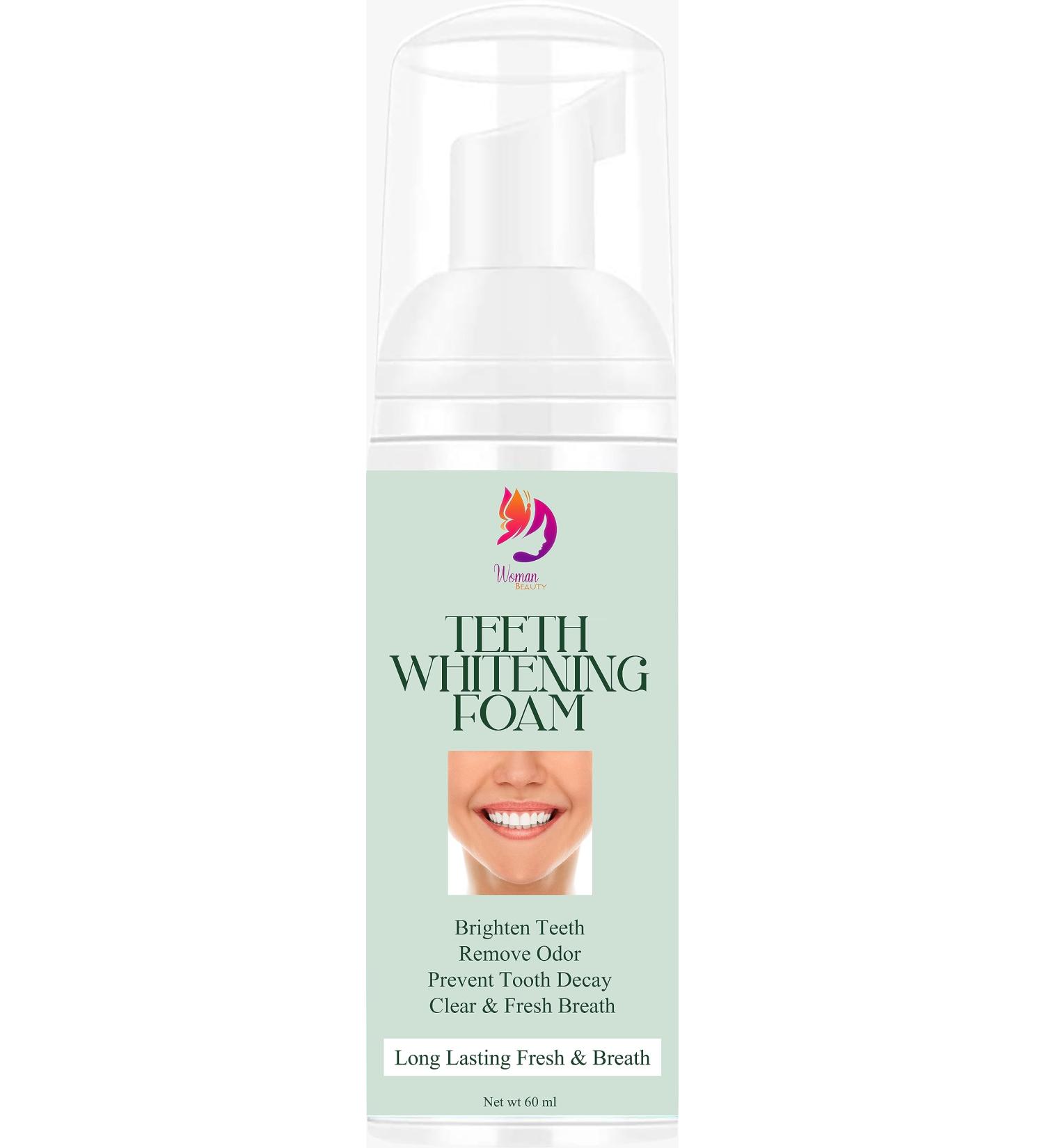 Foam Toothpaste for Sensitive Teeth - Effective Stain Removal & Gentle Care | Shop Internationally - Buy Online on SooperMarket.com