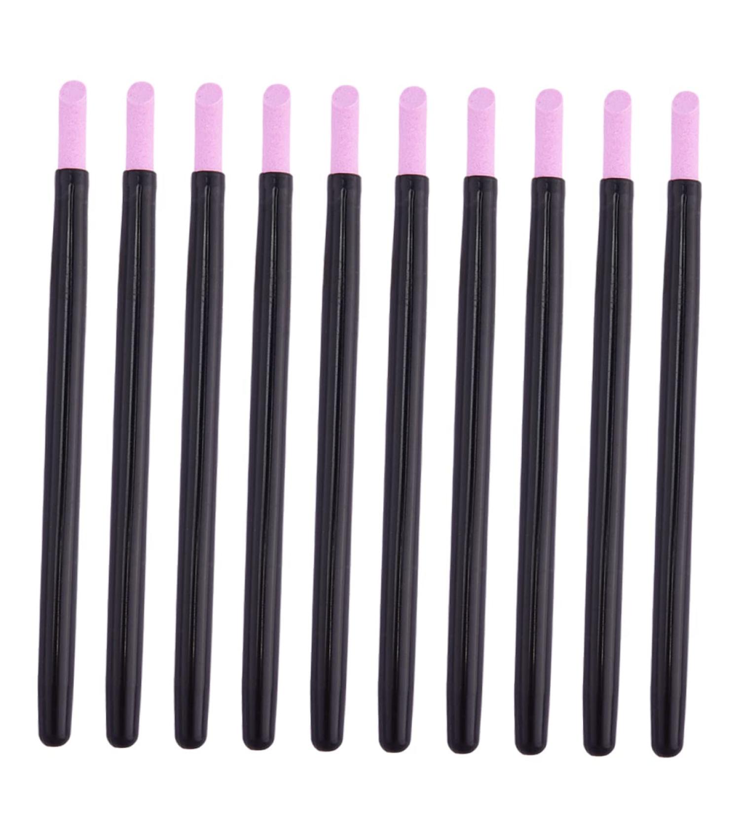 Beavorty 10pcs para u as nail art tool nail tools for nail art nail art polish pens nail polished pen nail engraving pen cuticle pushers stick manicure - Buy Online on SooperMarket.com