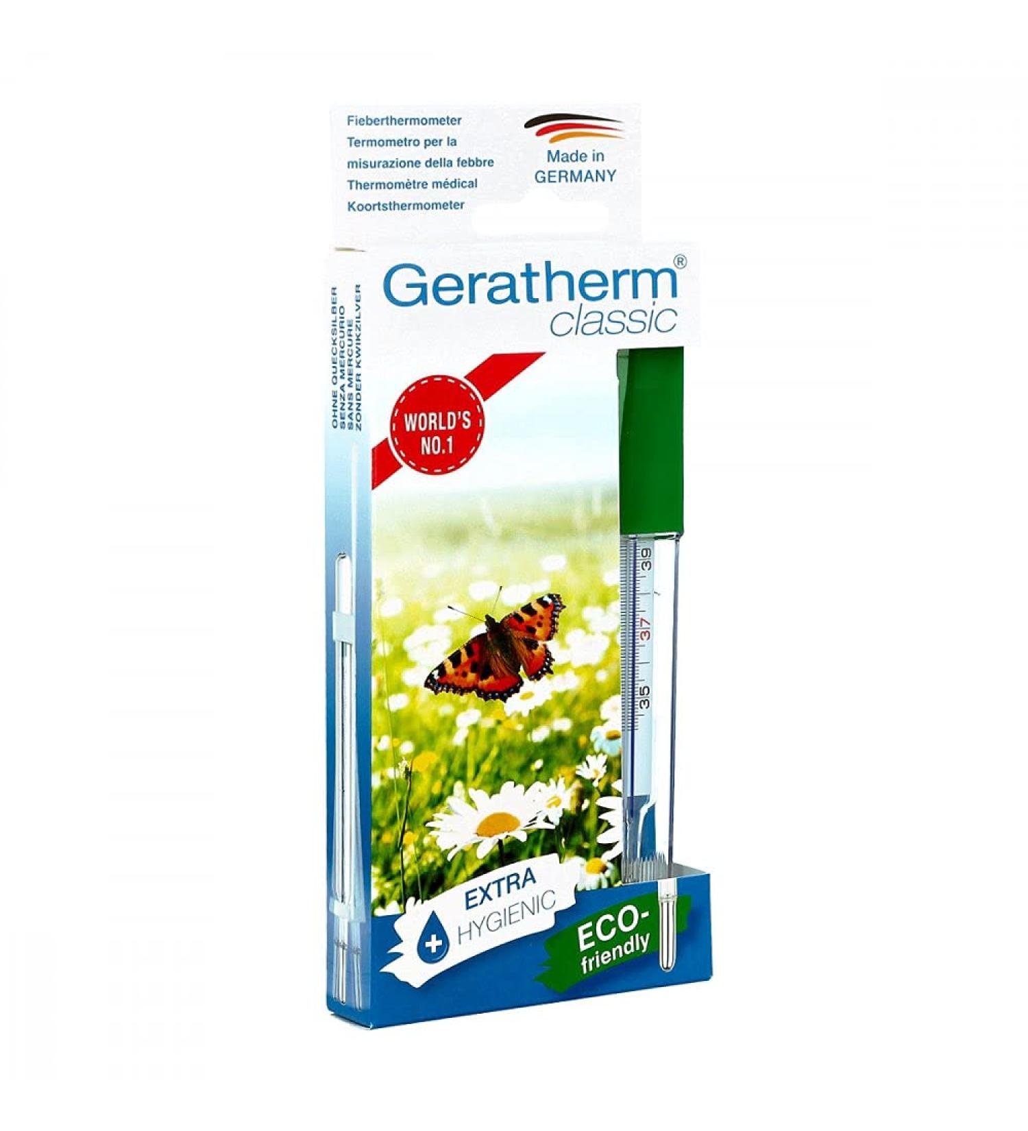 GERATHERM Classic m.easy Flip HFS Fierbetherm - Accurate Thermometer for International Shipping | 1 Piece - Buy Online on SooperMarket.com