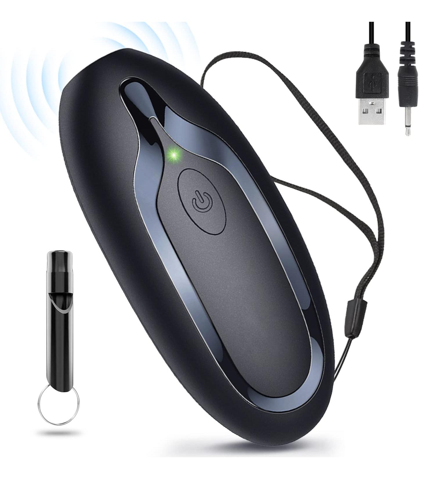 Stop Dog Barking Device Ultrasonic Anti Barking Devices for Dogs 16.4FT Rechargeable Handheld Dog Barking Control Device Dog Barking Deterrent Dog training Tool Anti Bark Stopper for Most Dogs - Buy Online on SooperMarket.com