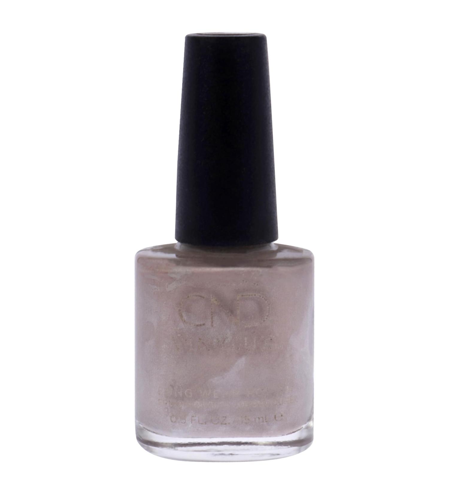 CND Vinylux Long Wear Nail Polish (No Lamp Required) 15 ml Nude Soiree Strut