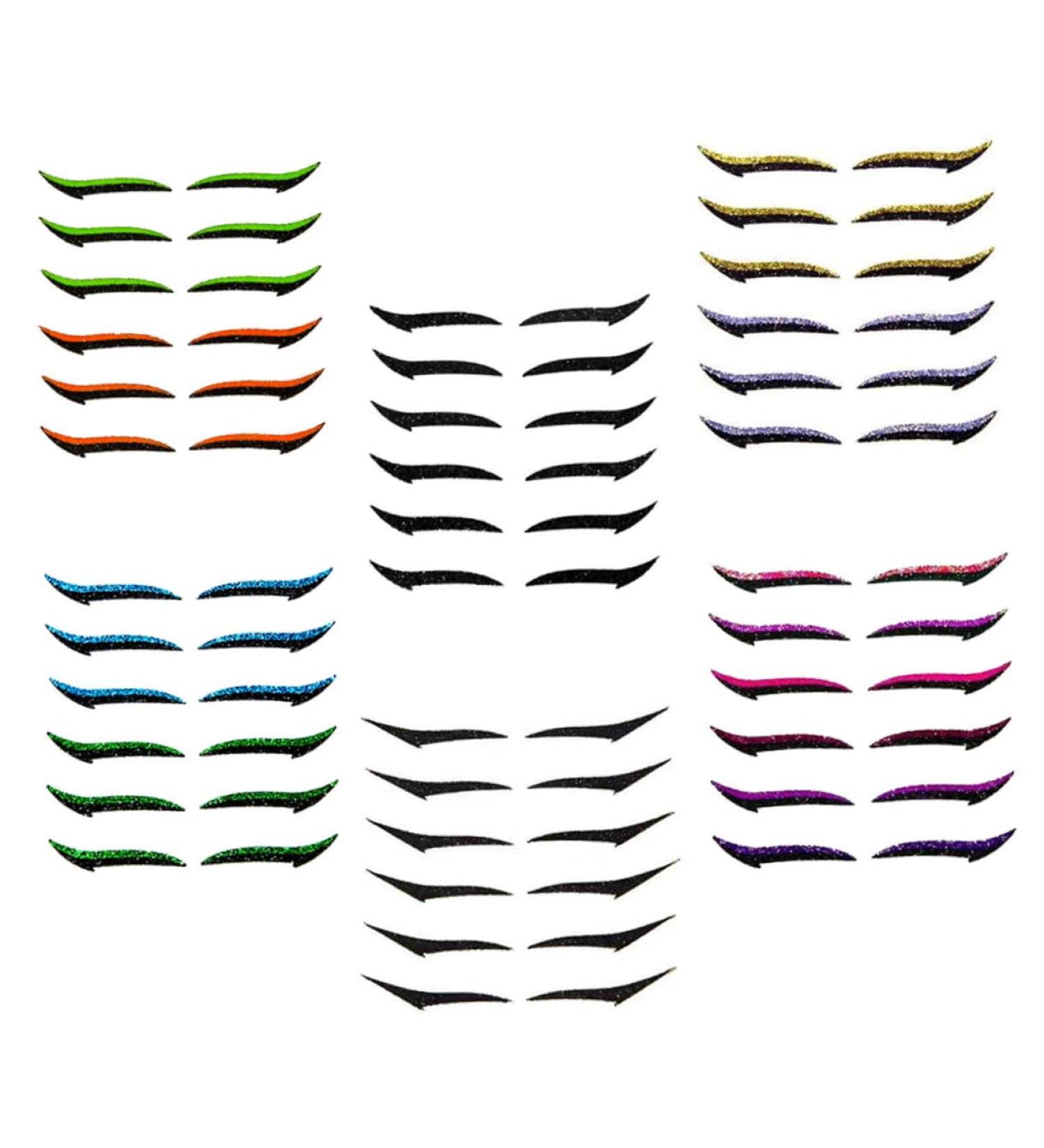 Mikinona Double Sided Eyelid Tape 6pcs s Lotus Tealight Candle Holder Self- Lash Tape Eye Line Strip Applique Flash - Buy Online on SooperMarket.com