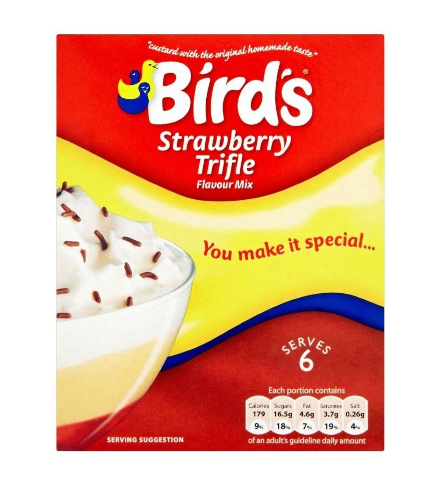Birds Strawberry Trifle 144g x 6