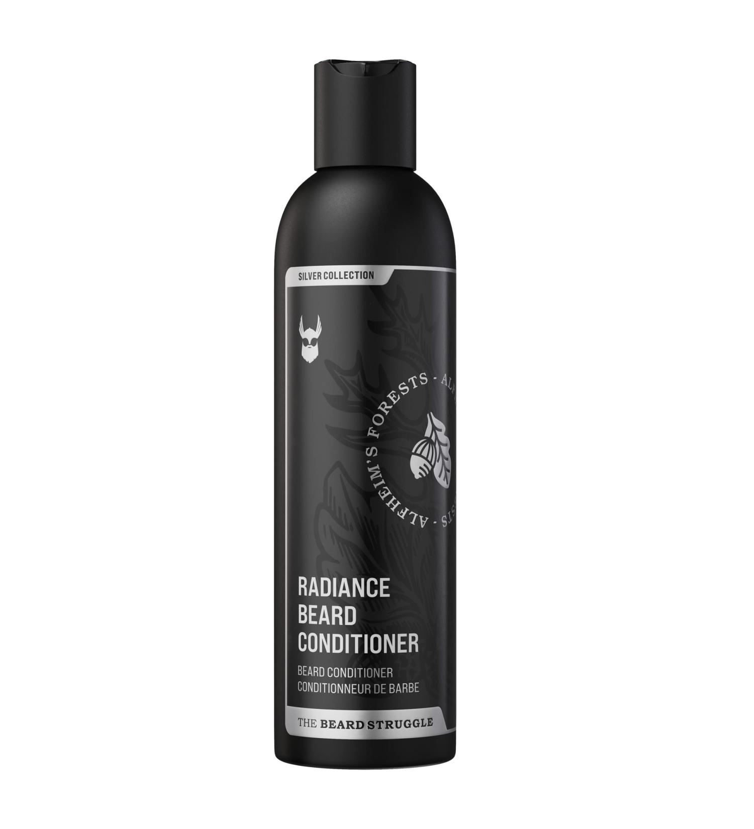 Beard Struggle Marksman's Beard Conditioner - Silver Collection Alfheim's Forests (240ml) - Nourish, Soften & Strengthen Beard - Radiance for Men - Buy Online on SooperMarket.com