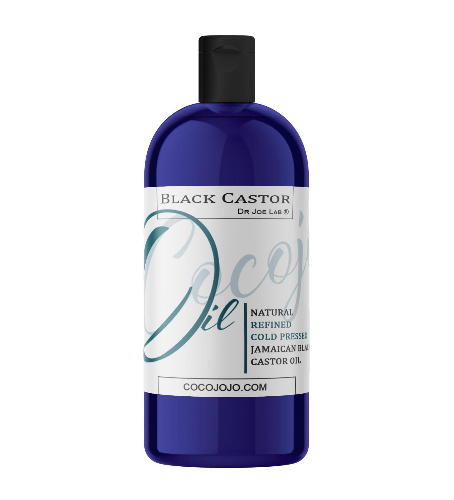 Buy Dr Joe Lab Jamaican Black Castor Seed Oil 32 oz - Pure Non-GMO Vegan Cold Pressed for Hair Skin Body Eyebrows & Eyelashes - Bulk JBCO - Buy Online on SooperMarket.com