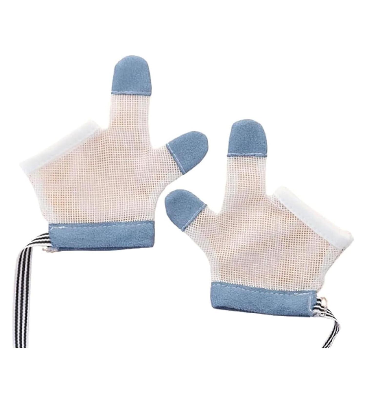SXPGBP Thumb Litter Stop for Kids | Scratch-Resistant Breathable & Grippy | Size Small Color C | Ideal for Ages 12 Months to 5 Years - International Shipping - Buy Online on SooperMarket.com