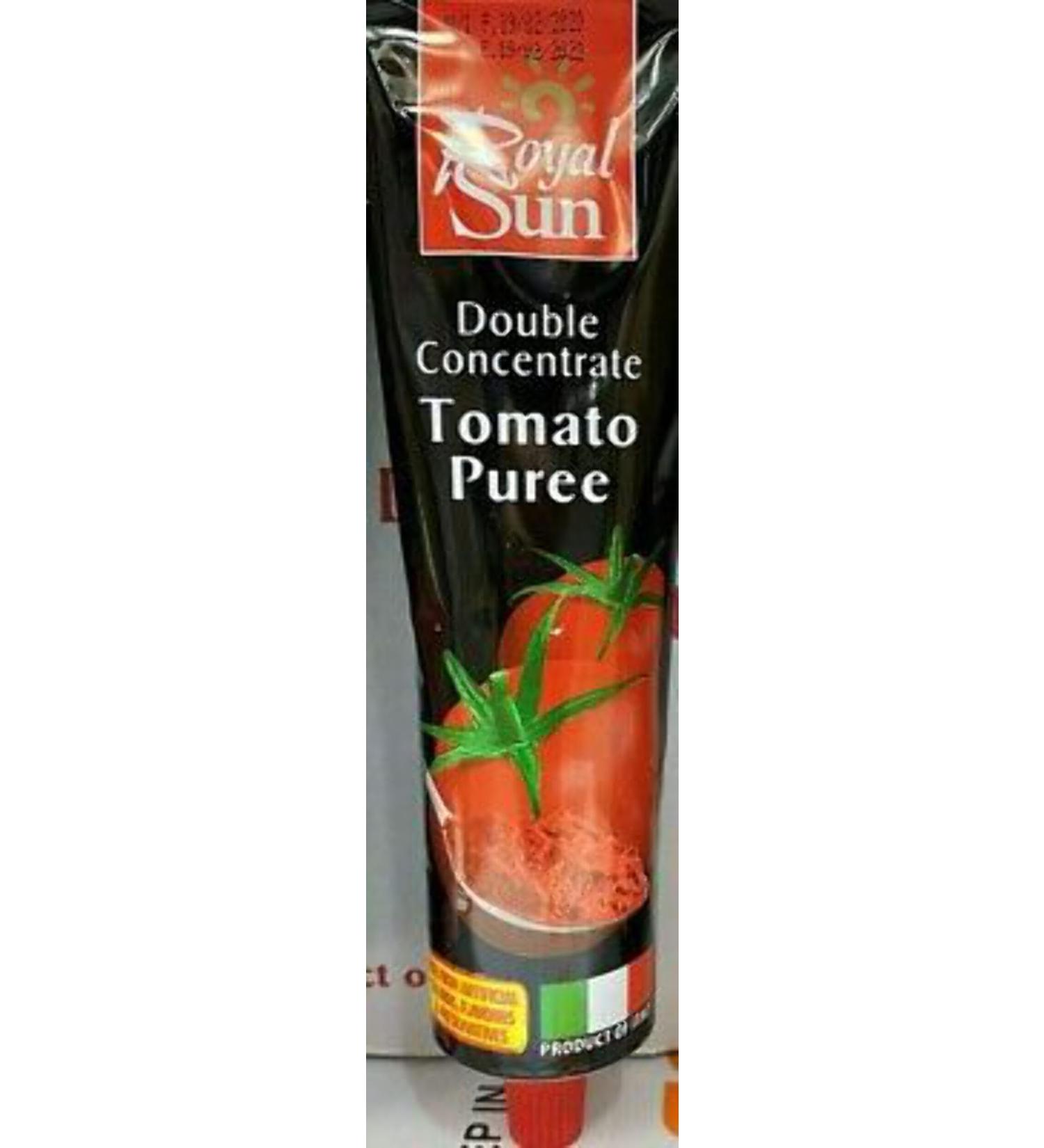 MASRoyal Sun Tomato Puree Tube 200g-Fd