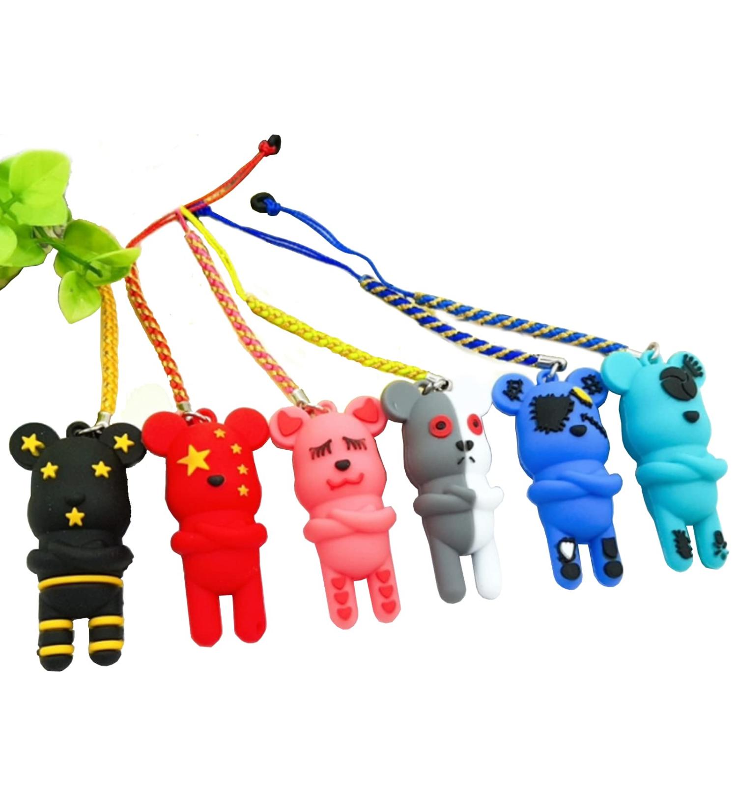 HiHaru TongTong Popogom Golf Tee Hanger Set - 6 Types (6pcs) | Putter Keeper Buddy Butterfly Caddy Supplies & Cover Holder - Buy Online on SooperMarket.com
