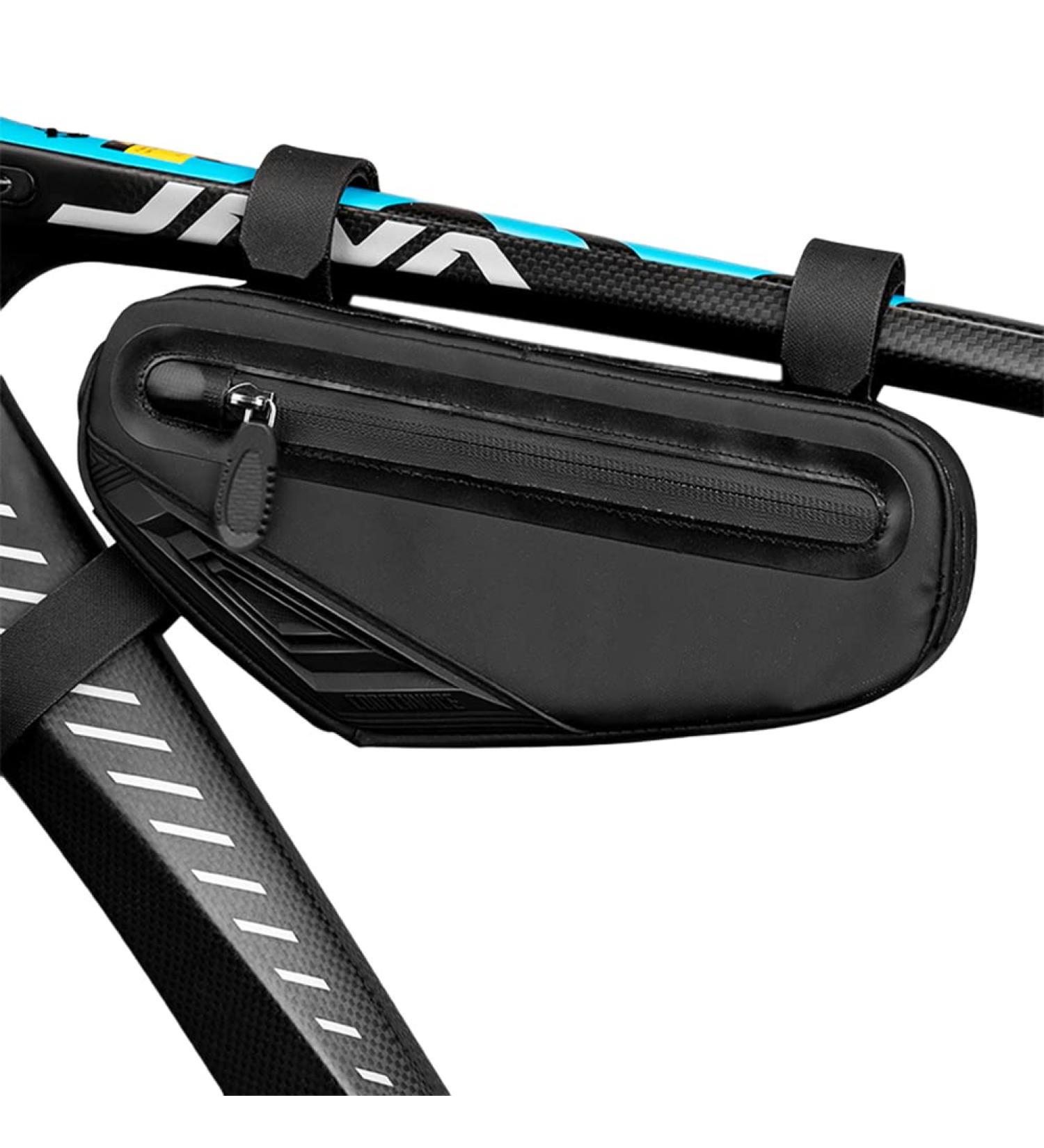 Waterproof Triangle Bike Frame Bag | Cycling Accessory for MTB & Road Bikes - Style 1 - Buy Online on SooperMarket.com
