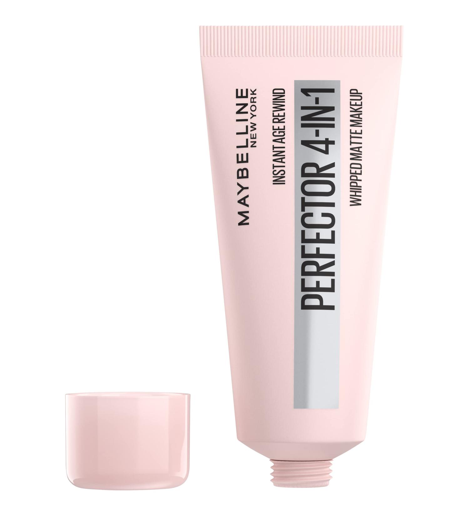 Maybelline Instant Age Rewind 4-In-1 Matte Makeup - Light/Medium - 1 Count - Buy Online on SooperMarket.com