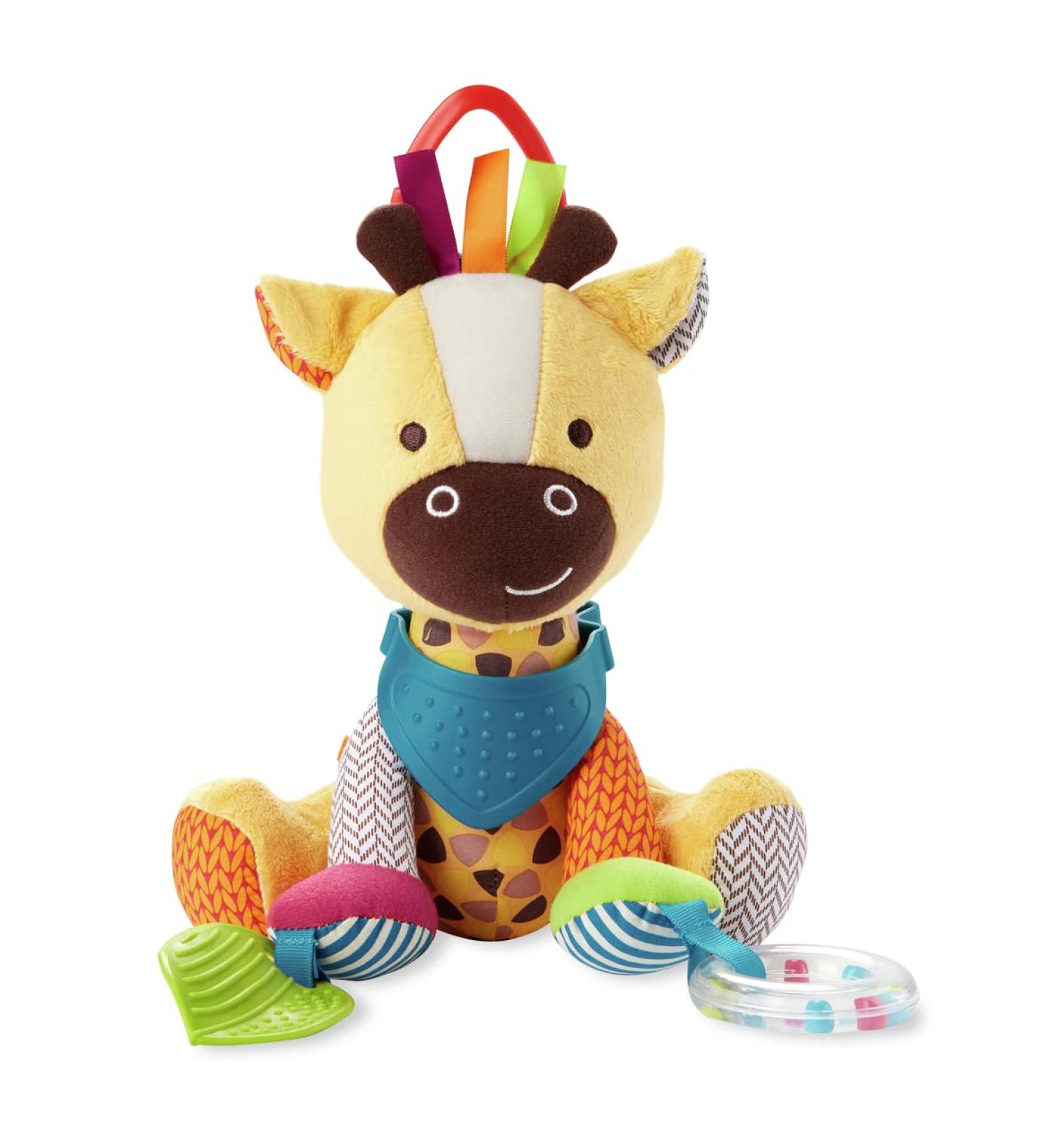 Skip Hop Bandana Buddies Giraffe: Baby Activity & Teething Toy - Buy Online on SooperMarket.com