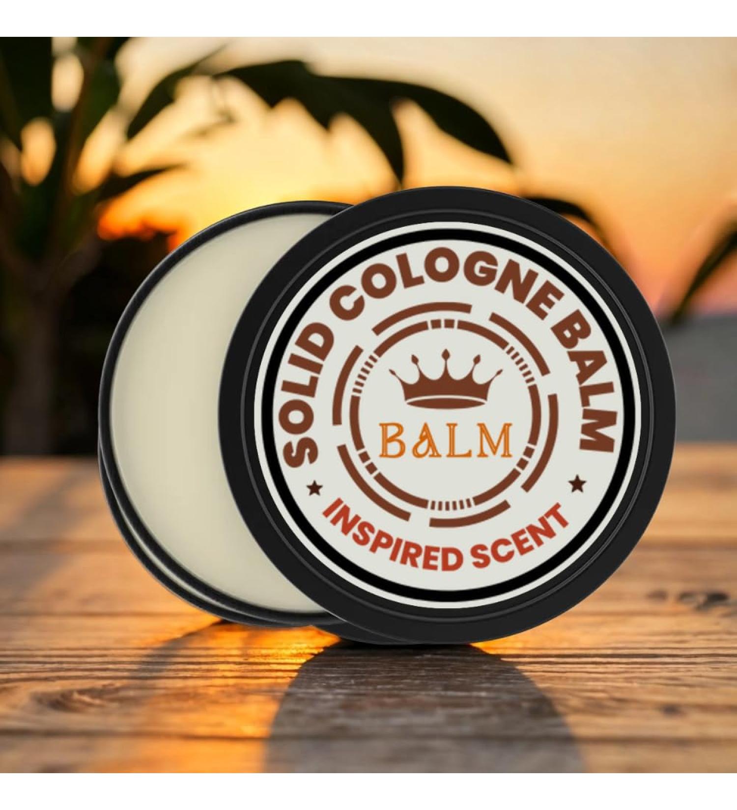 BlueQueen Natural Solid Perfume Inspired by Perfume Luxury Pure Infused Alcohol Free Vegan Unisex/Fragrance/0.33 floz Inspired By Neroli Portofino - Buy Online on SooperMarket.com