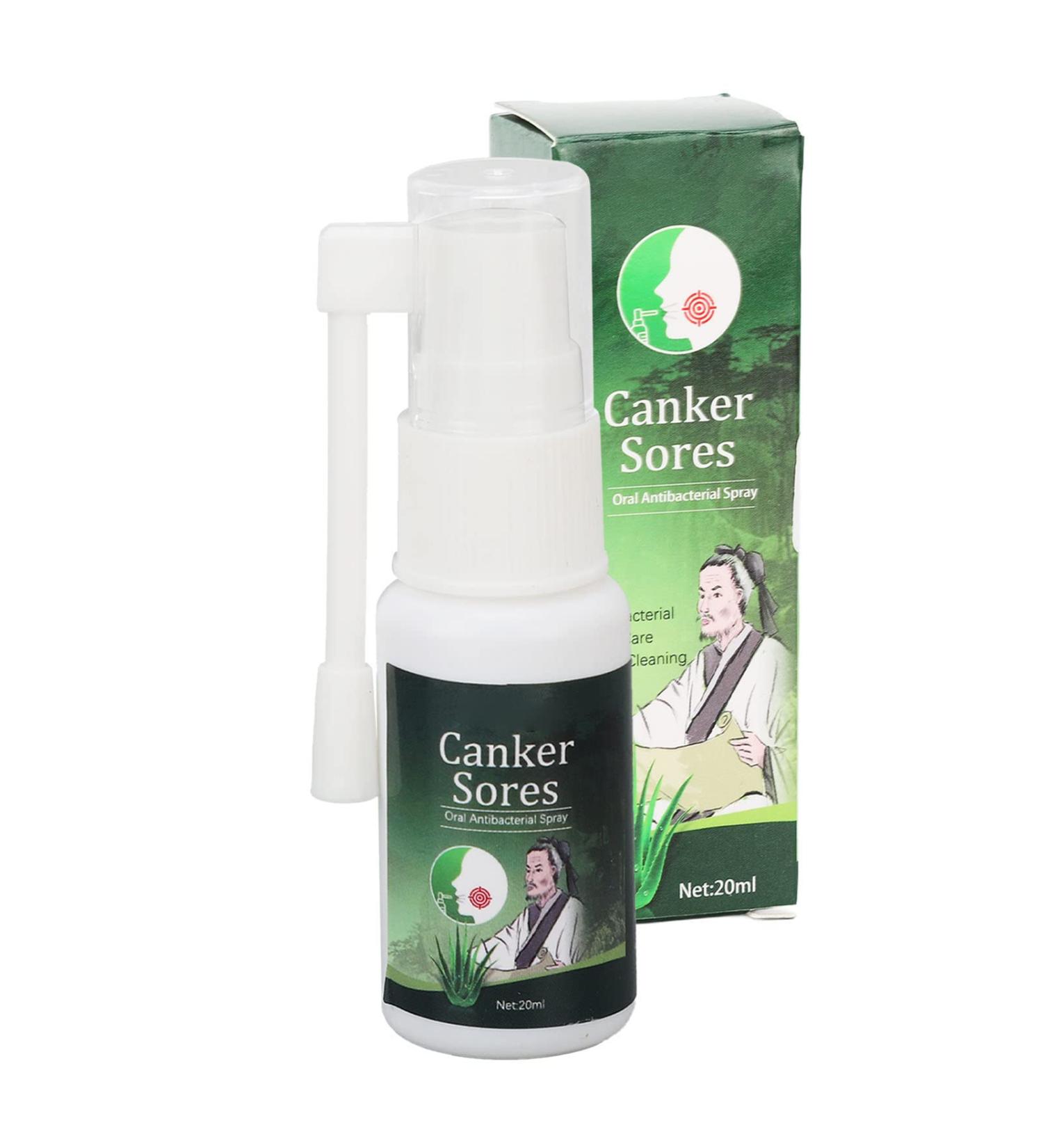 Mundspray - Ultimate Oral Ulcer Relief Bad Breath Reduction Dry Mouth Treatment & Gum Protection | Shop Now! - Buy Online on SooperMarket.com