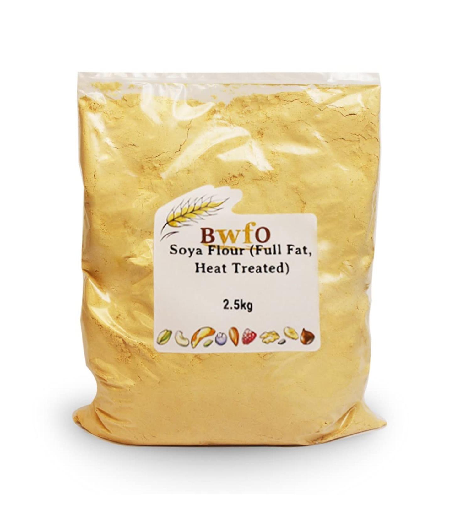 Soya Flour Full Fat Heat Treated 2.5kg (BWFO)
