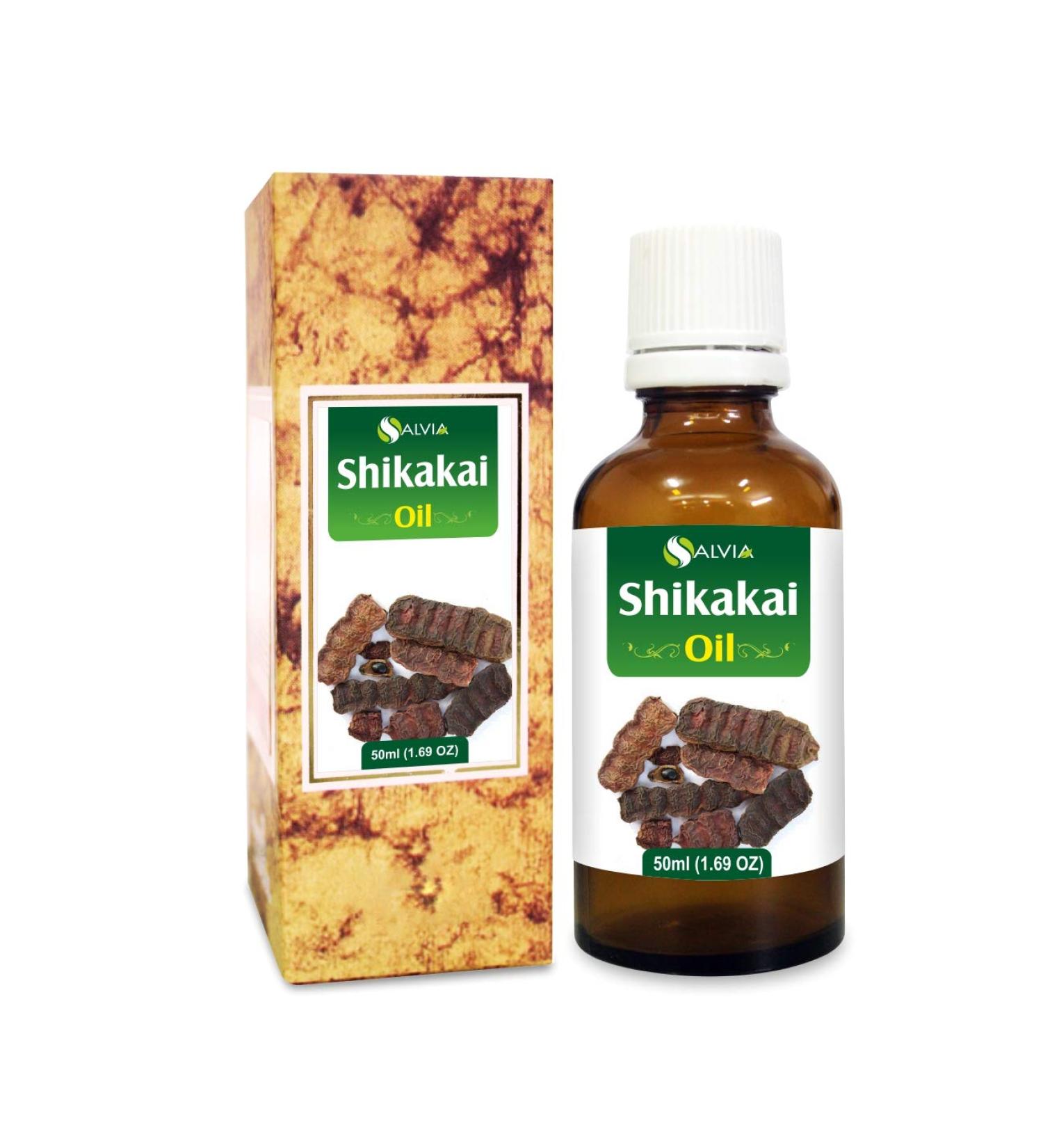 Buy Pure Salvia SHIKAKAI Oil - Natural & Undiluted (50 ML) | International Shipping Available - Buy Online on SooperMarket.com