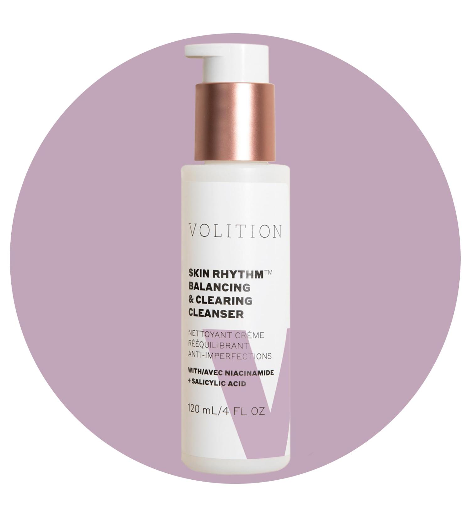 Volition Beauty Skin Rhythm Balancing & Clearing Cleanser - Niacinamide & Salicylic Acid for Clear Skin | Shop Internationally - Buy Online on SooperMarket.com