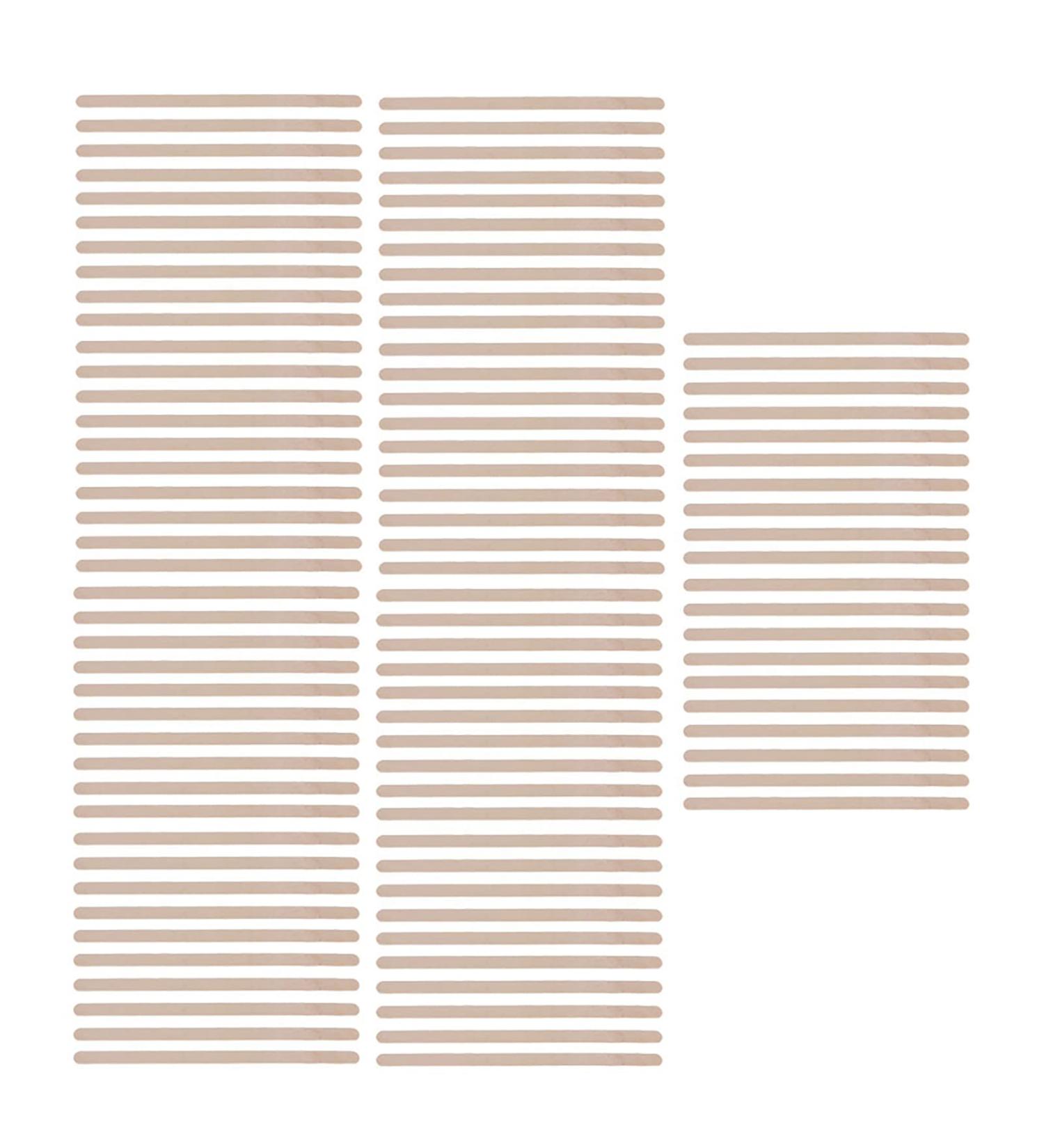 Wooden Wax Applicator Sticks - 100pcs for Home Hair Removal | Best eCommerce Shipping Worldwide - Buy Online on SooperMarket.com