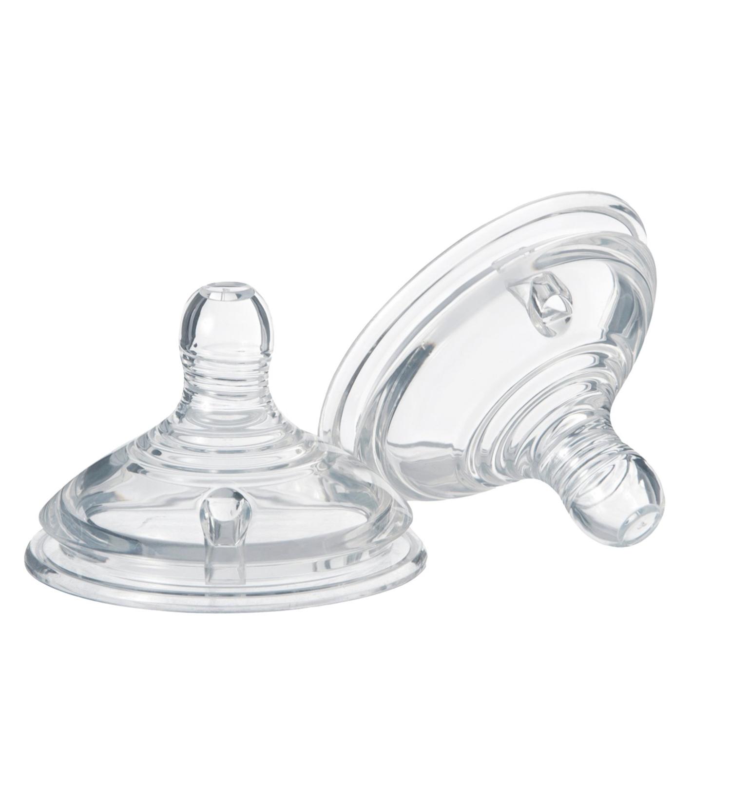 Meta Title: Tommee Tippee Closer to Nature Slow Flow Nipple - Gentle Feeding for Your Baby - Buy Online on SooperMarket.com