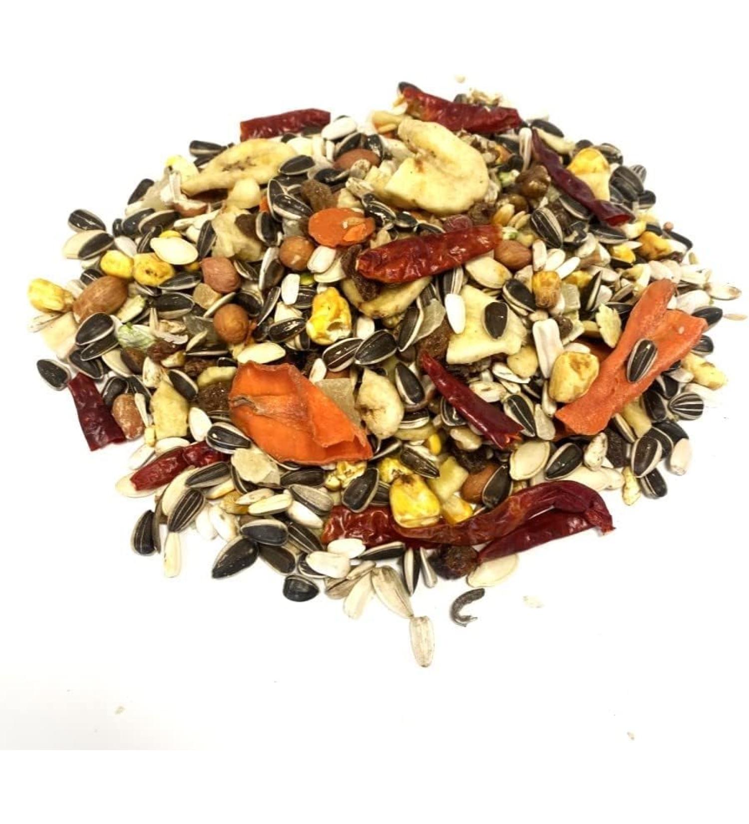 *NEW* 1.5Kg FRUIT MIXED PARROT FOOD XLW - Buy Online on SooperMarket.com
