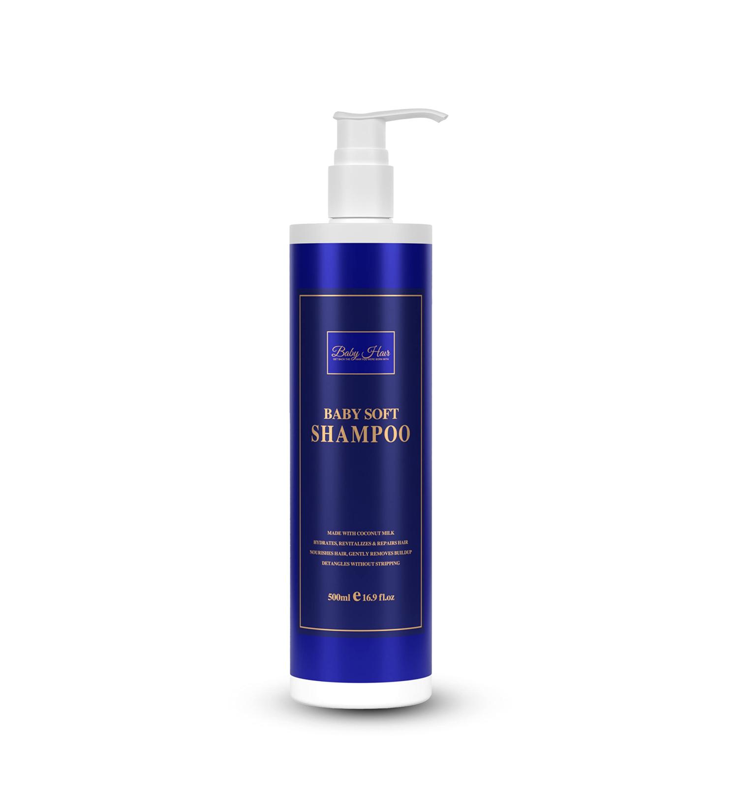 Baby Hair Revive Intense Moisturizing Shampoo with Argan Oil - 16.9 fl. Oz - Buy Online on SooperMarket.com