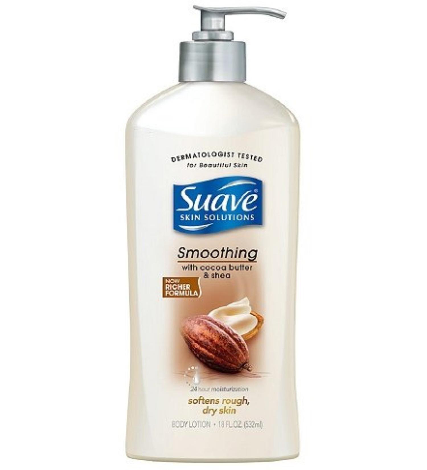 Suave Lot Cocoa Butter Size 18z Suave Skin Therapy Cocoa Butter With Shea Moisturizer