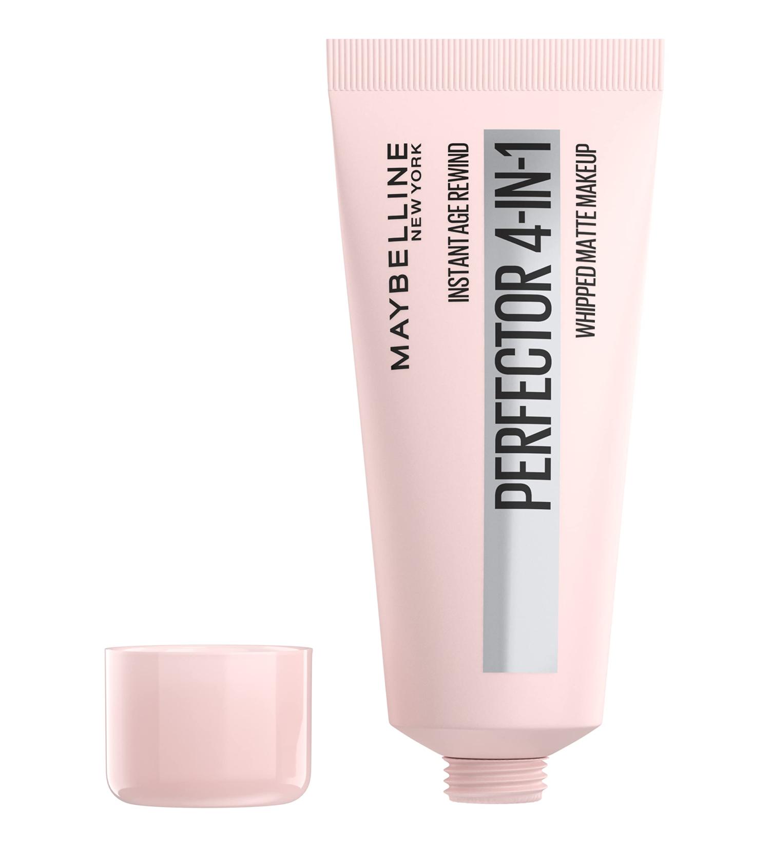 Maybelline Instant Age Rewind 4-In-1 Matte Makeup 01 Light - 1 Count - Buy Online on SooperMarket.com