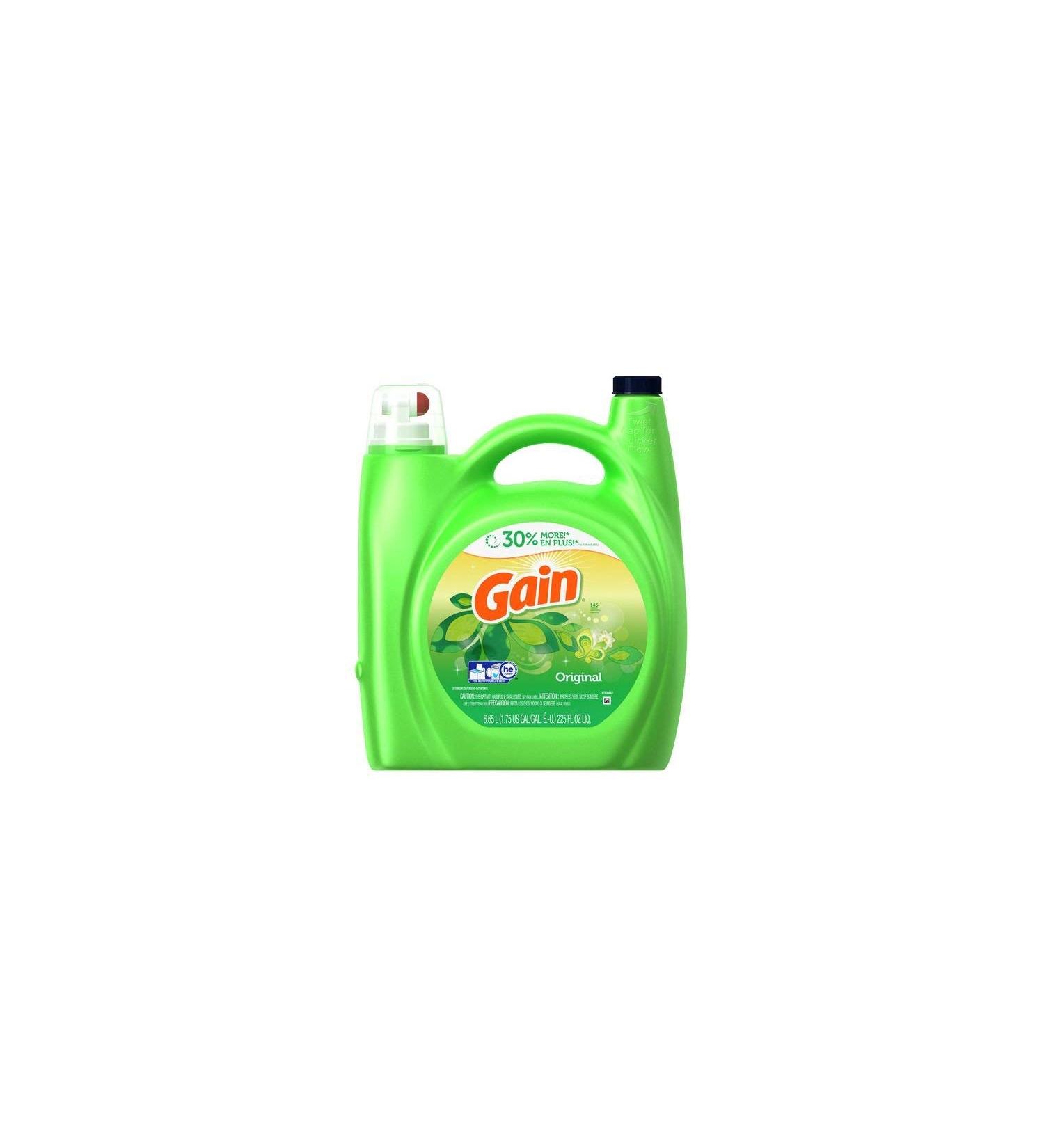 Gain HE Original Liquid Laundry Detergent (225 fl.oz 146 Loads)