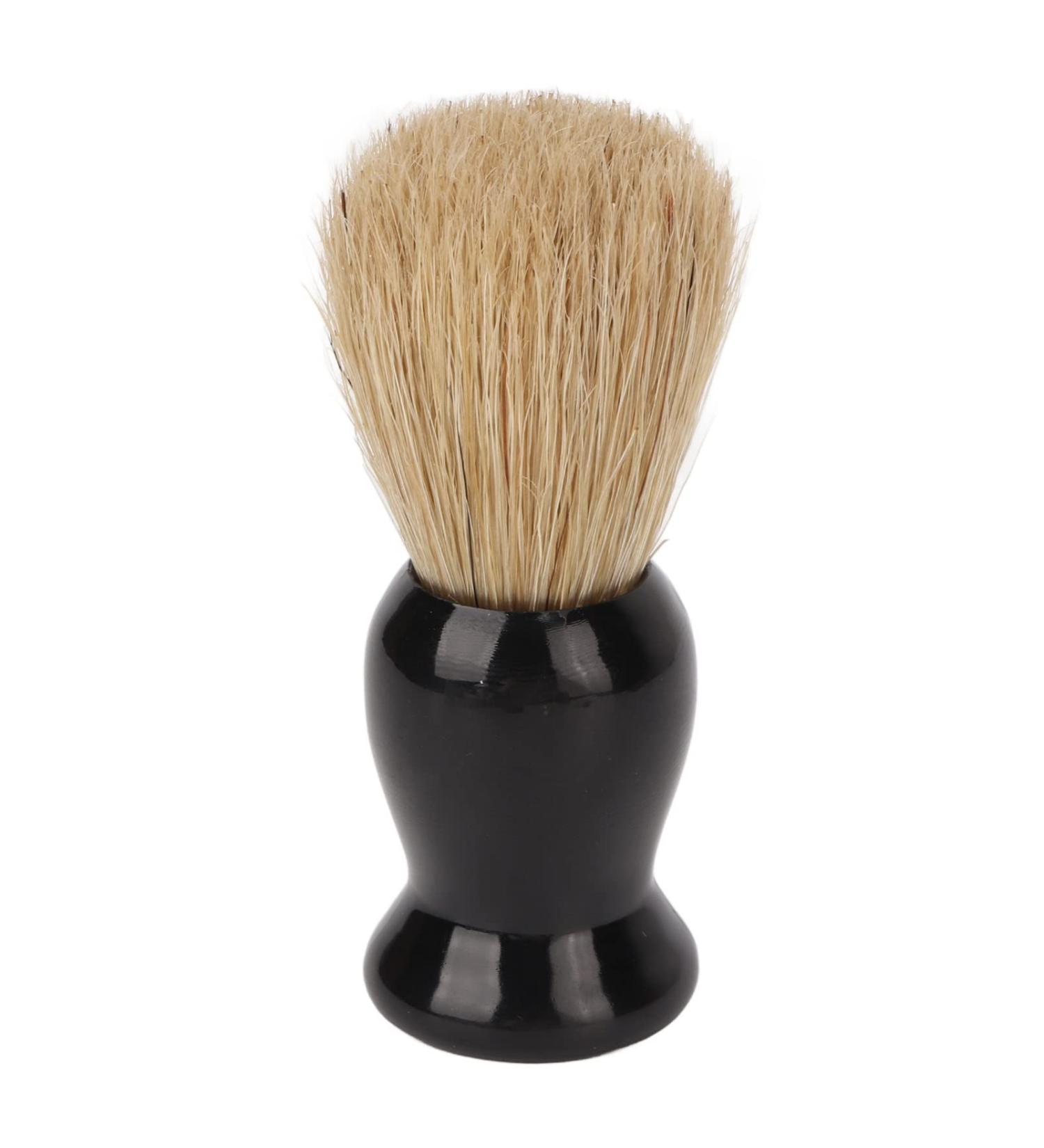 Premium Beard Brush - Light Foaming Synthetic Shaving Brush for Men | Perfect for Home Salon & Travel - Buy Online on SooperMarket.com