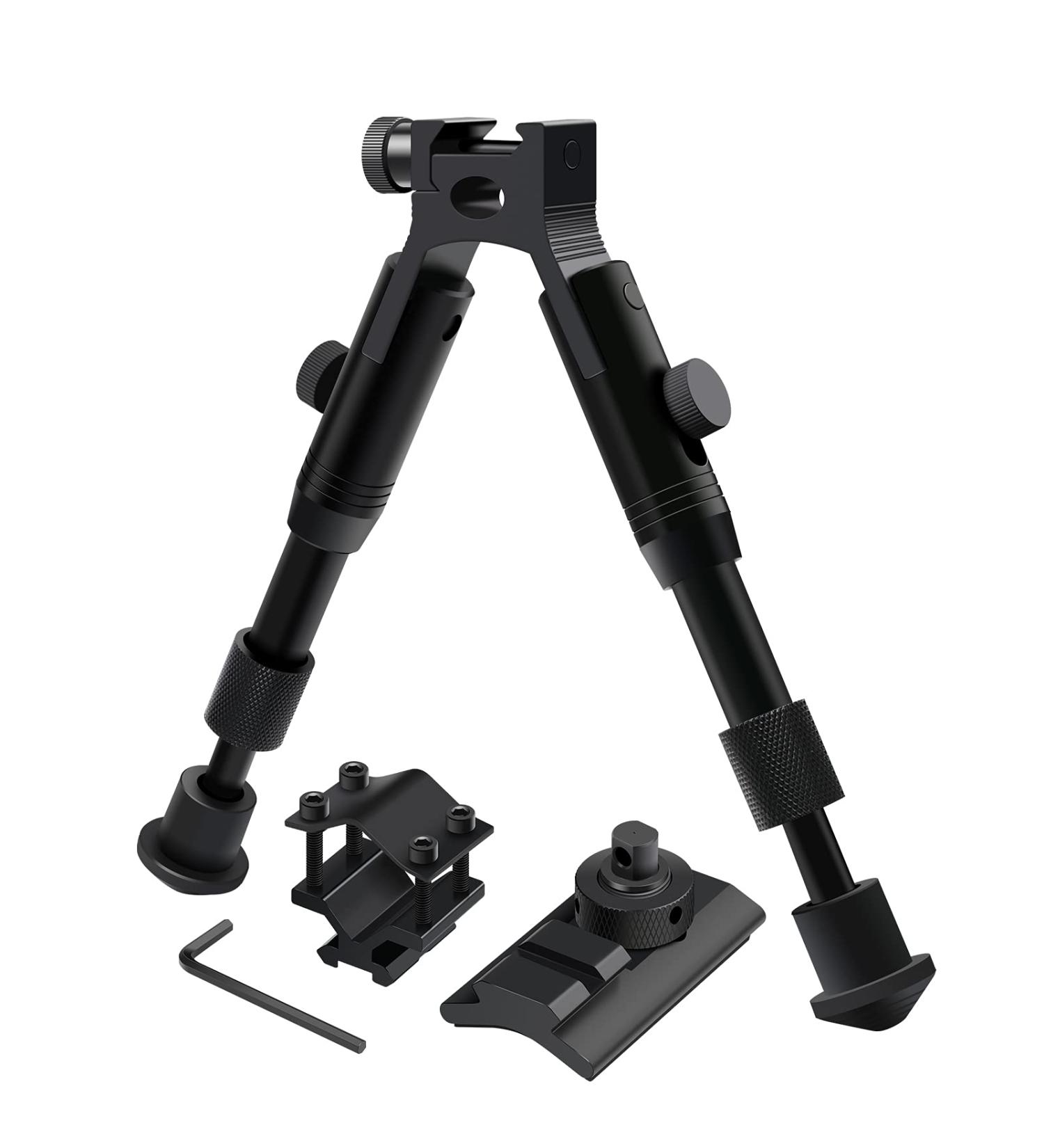 TWOD 3 in 1 Bipods | Adjustable 6.3-6.9 inch | With Adapter - Buy Now - Buy Online on SooperMarket.com