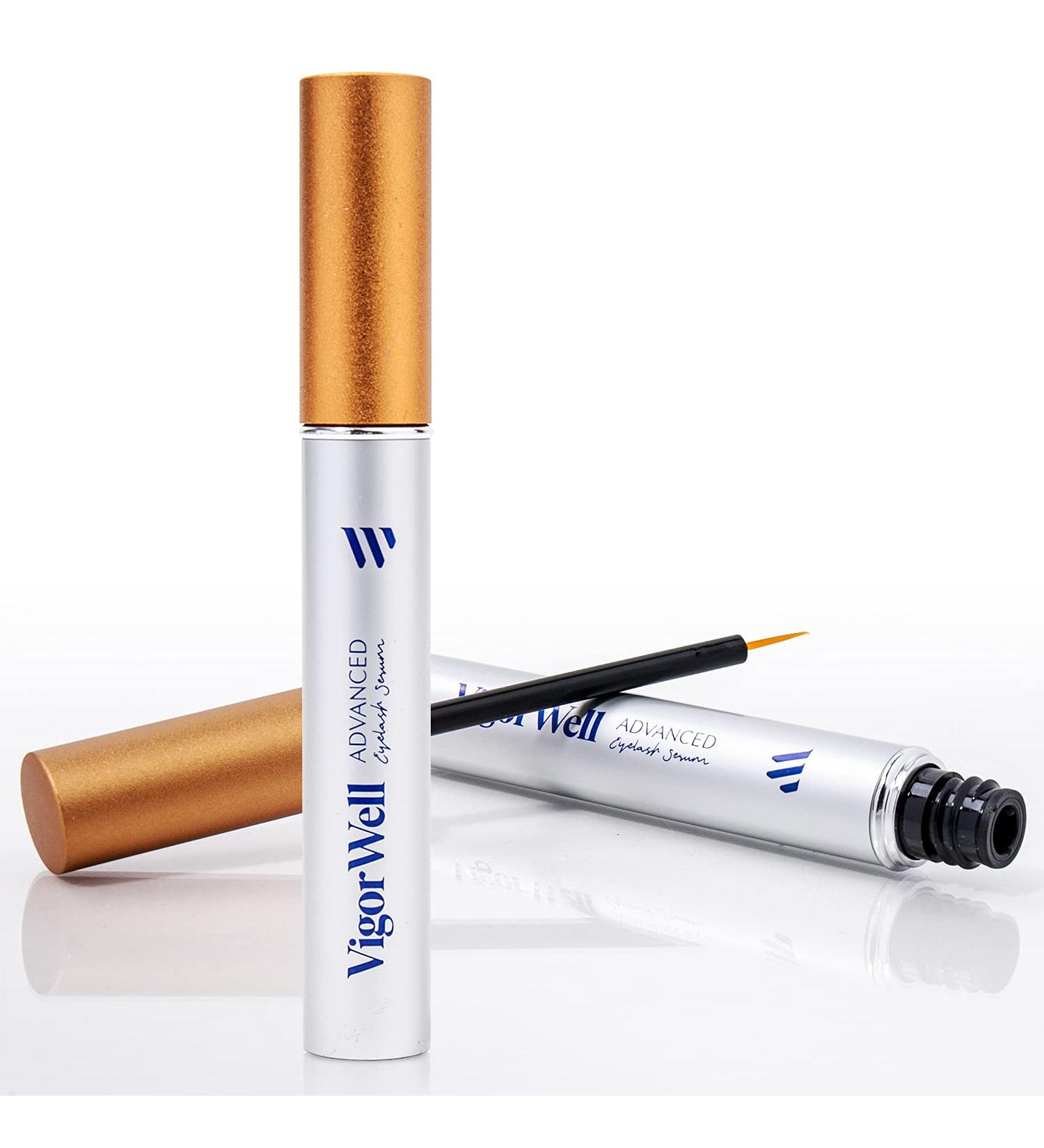 VigorWell Eyelash Growth Serum - Longer Thicker Lashes & Brows, Irritation-Free Formula (5mL) - Buy Online on SooperMarket.com