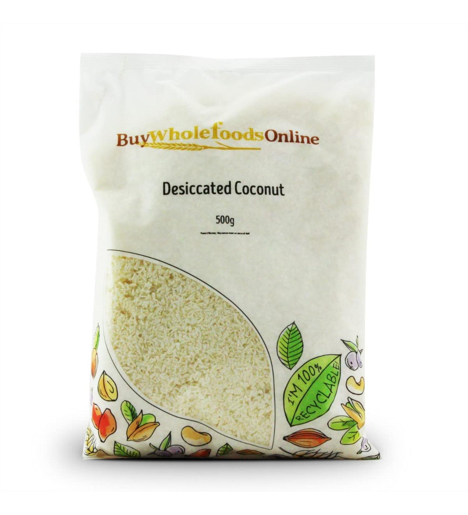 Coconut Desiccated 500g (BWFO) Small