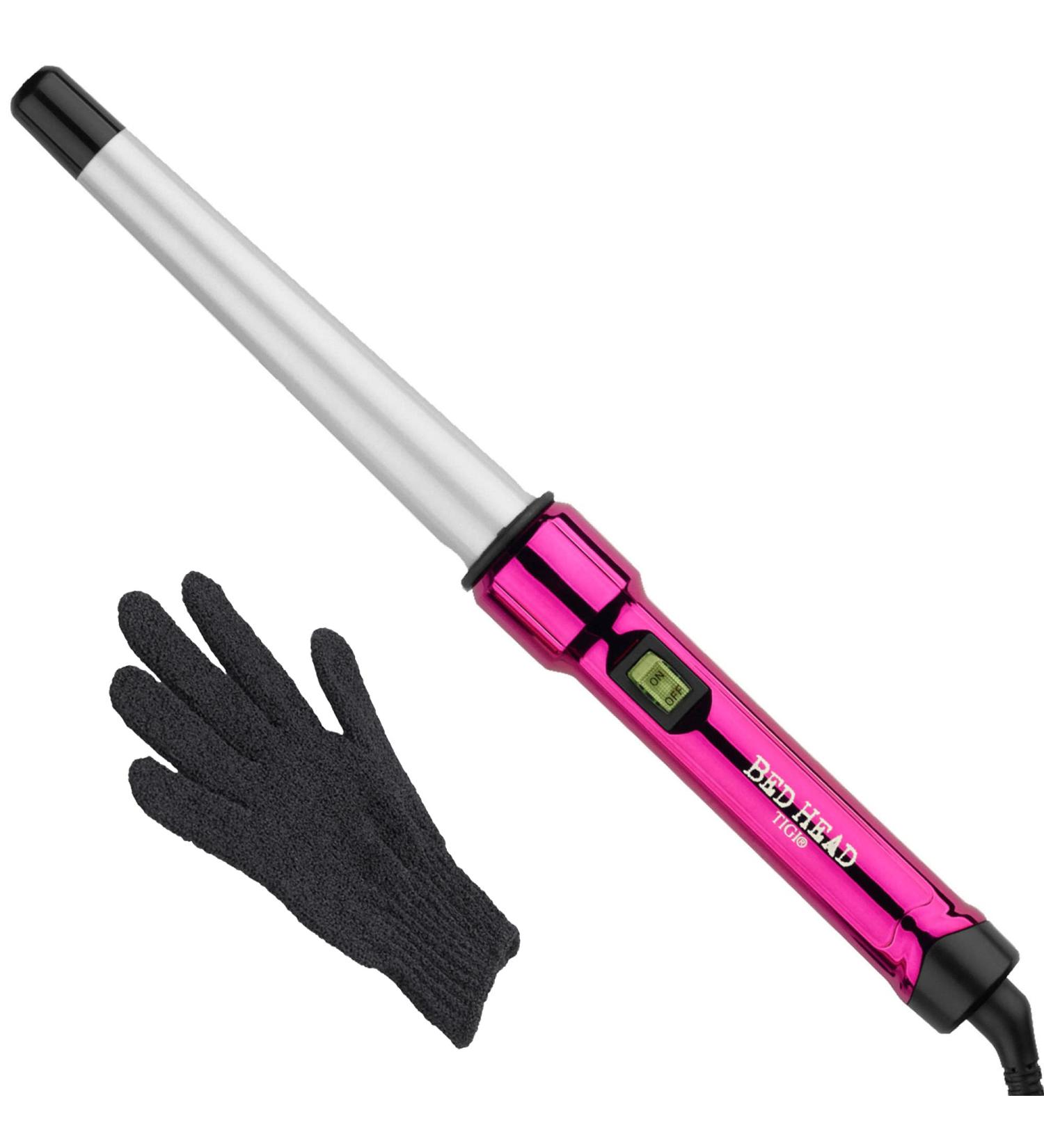 Buy Bed Head Curlipops Clamp-Free Tapered Curling Wand - Create Bouncy Curls & Shine (1 in) | International Shipping Available - Buy Online on SooperMarket.com